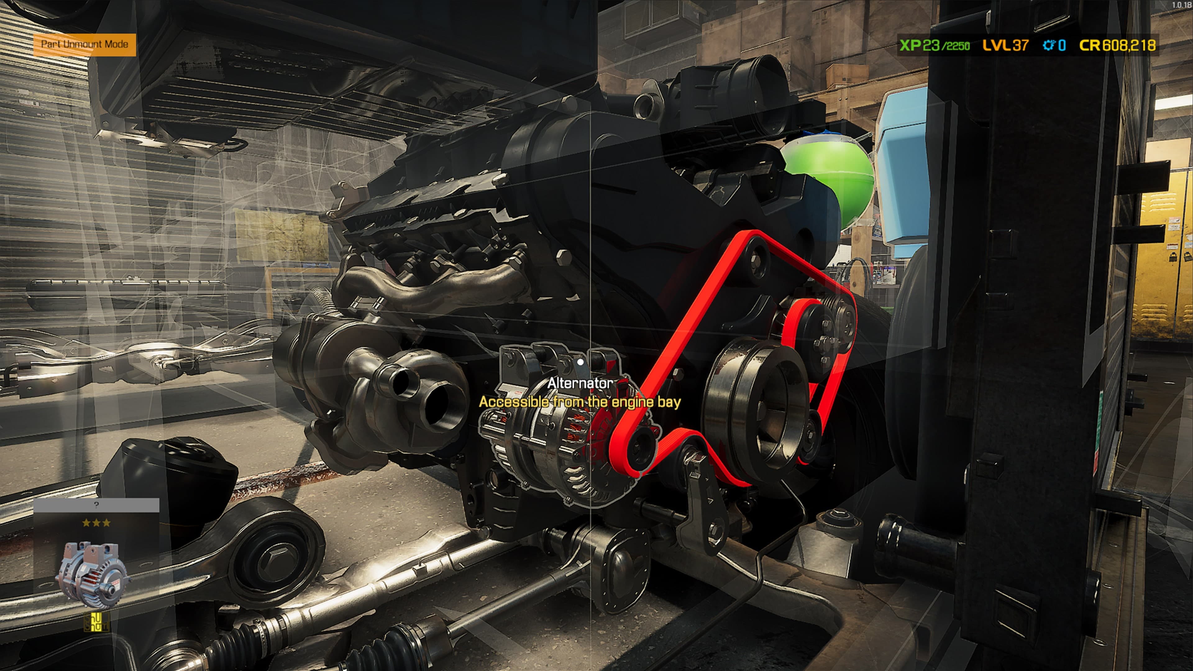 Car Mechanic Simulator 2021 - Land Rover DLC: скриншот 8