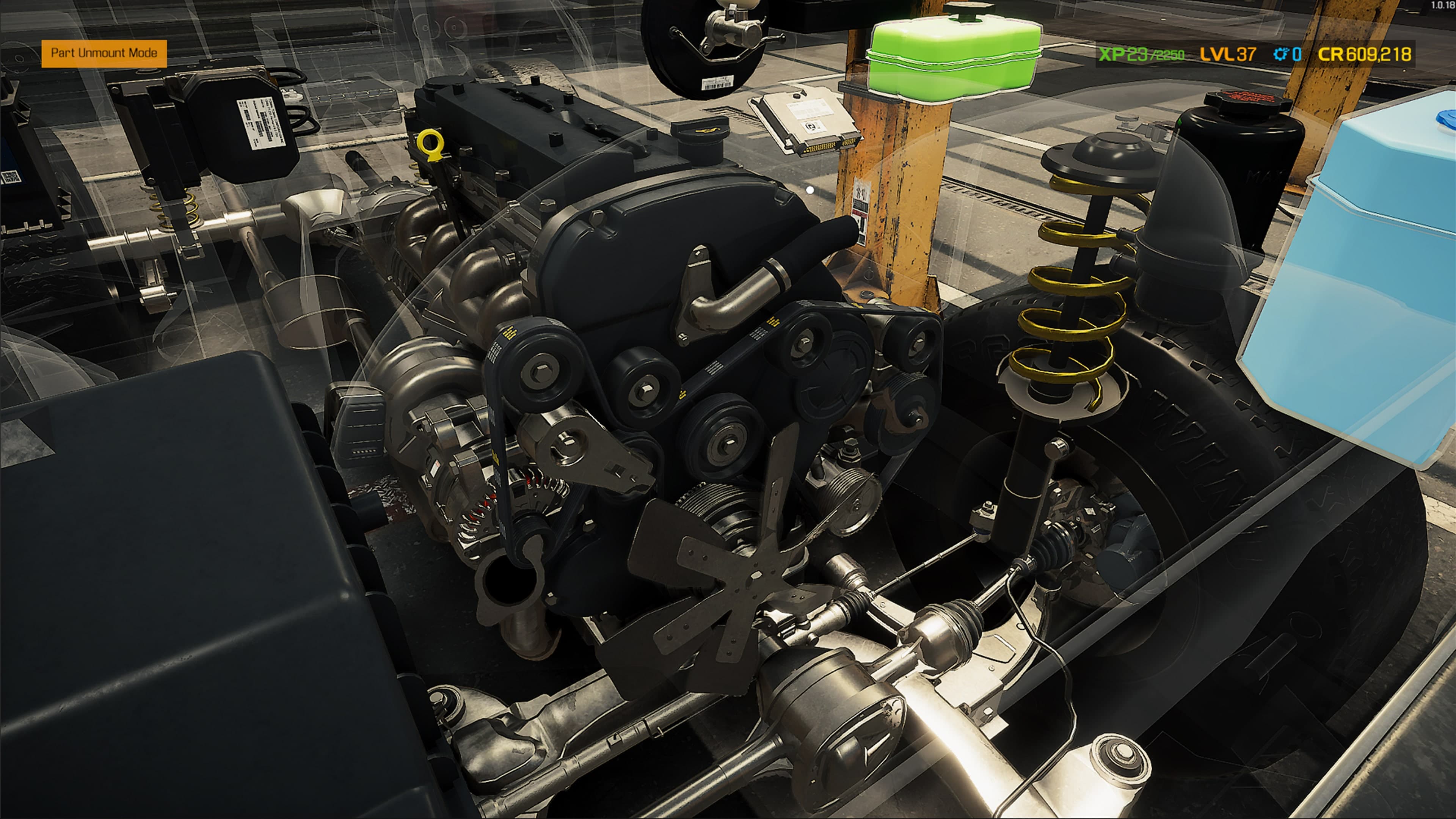 Car Mechanic Simulator 2021 - Land Rover DLC: скриншот 6