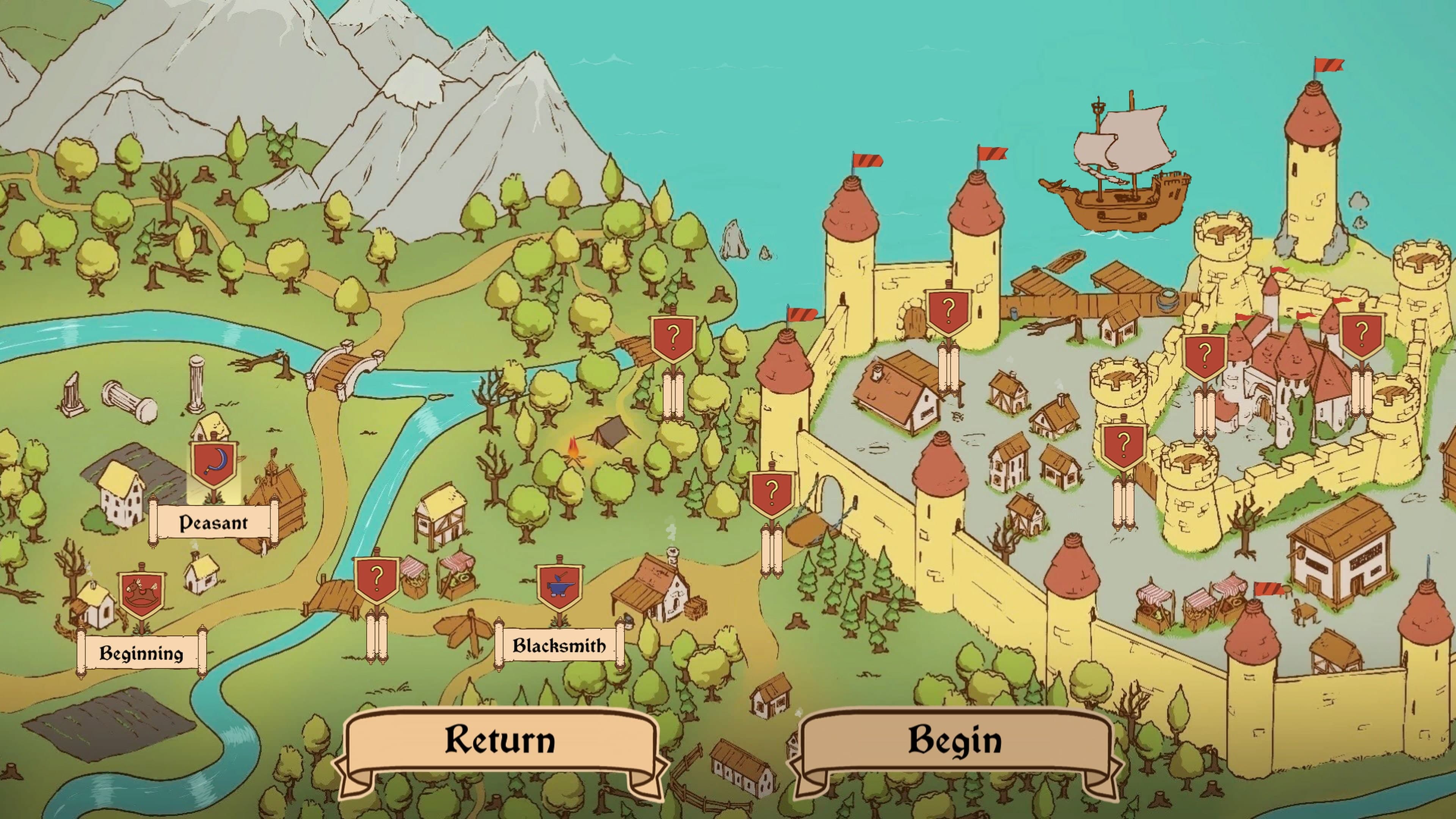 Choice of Life: Middle Ages: скриншот 3
