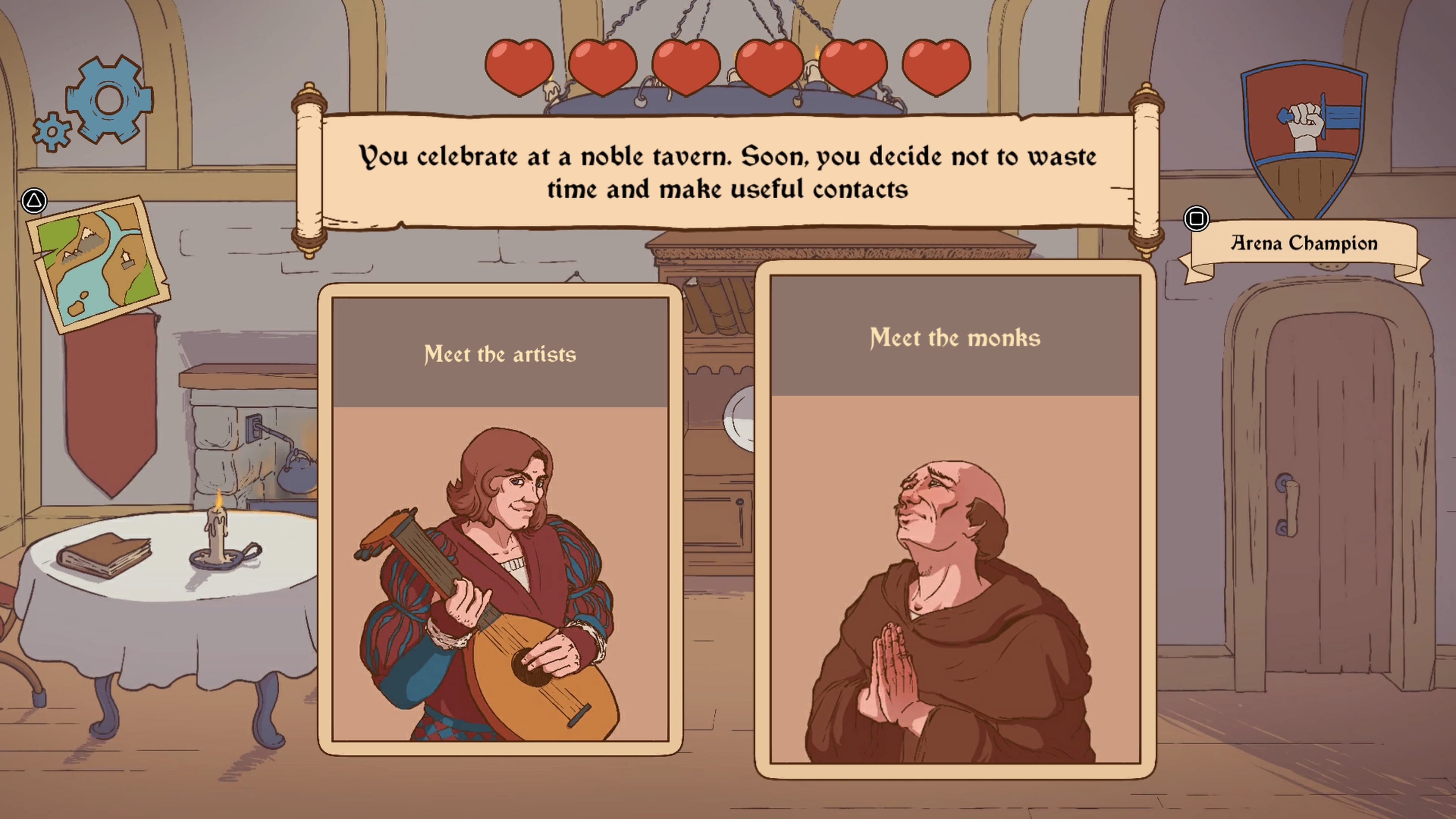 Choice of Life: Middle Ages: скриншот 5