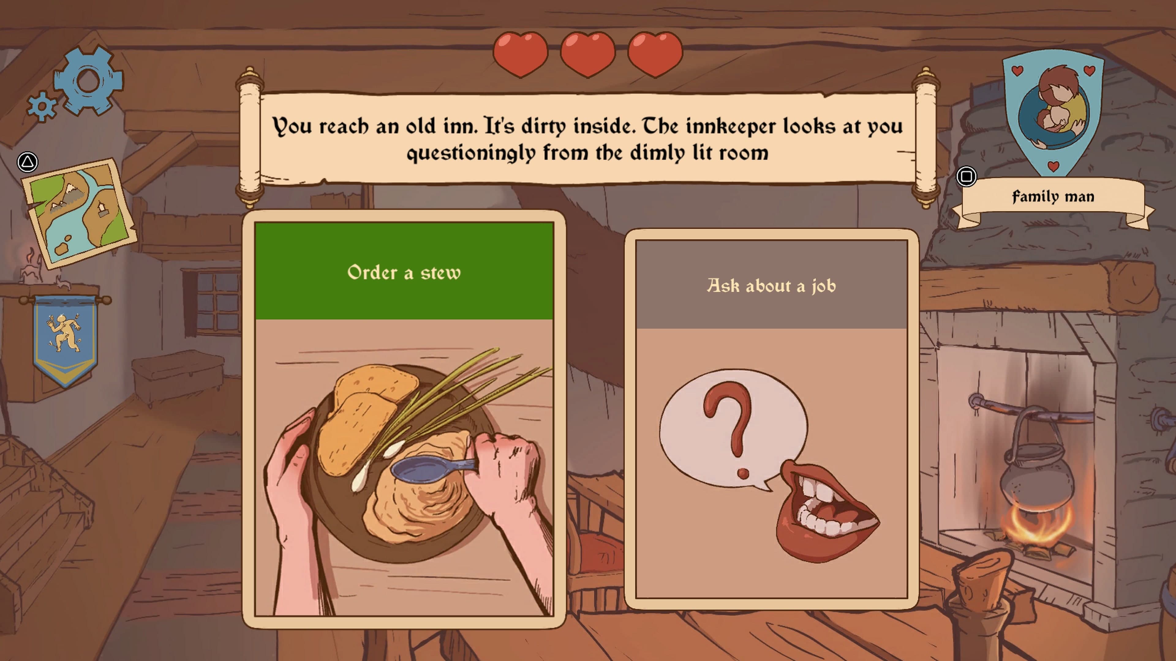 Choice of Life: Middle Ages: скриншот 2