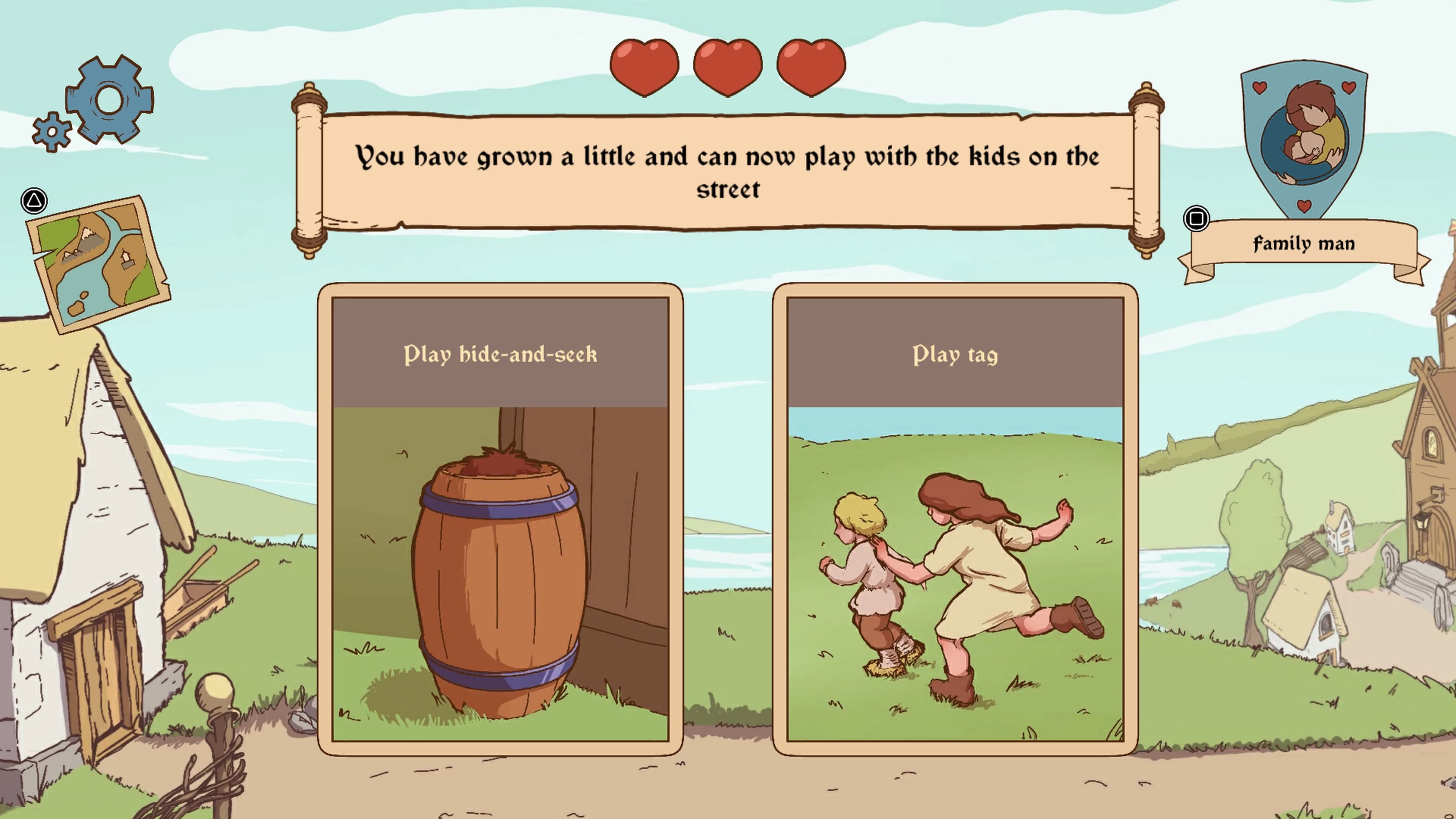 Choice of Life: Middle Ages: скриншот 1
