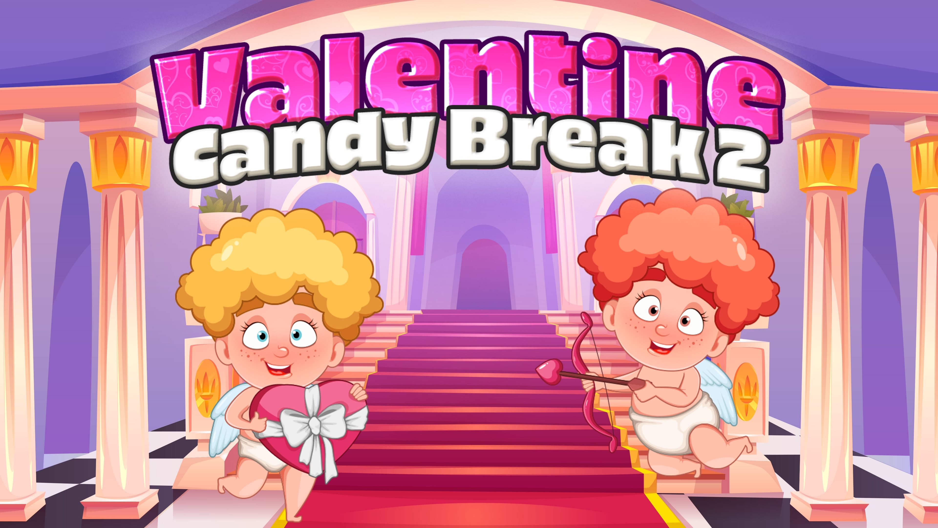 Valentine Candy Break 2 Standard