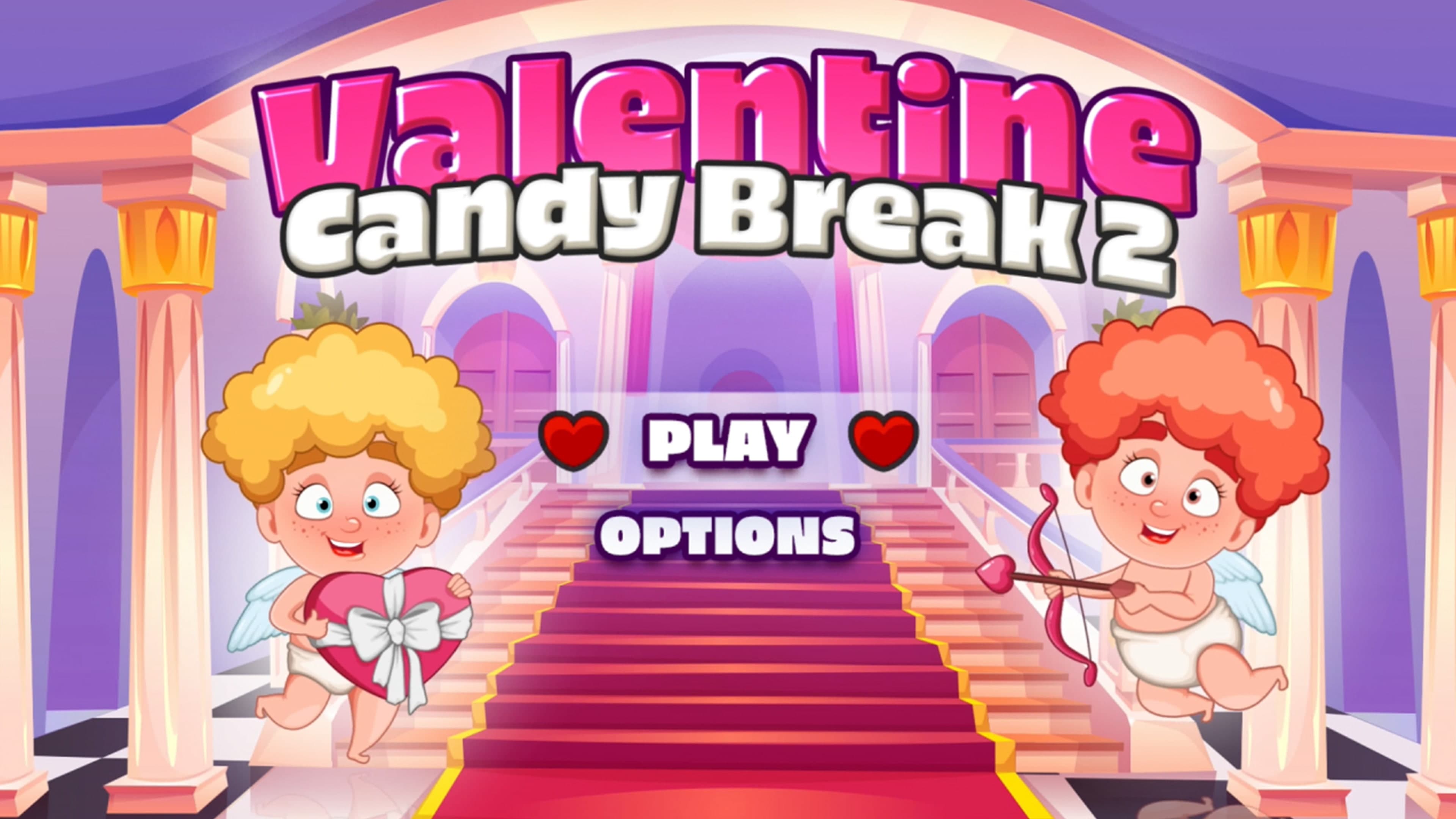 Valentine Candy Break 2: скриншот 1