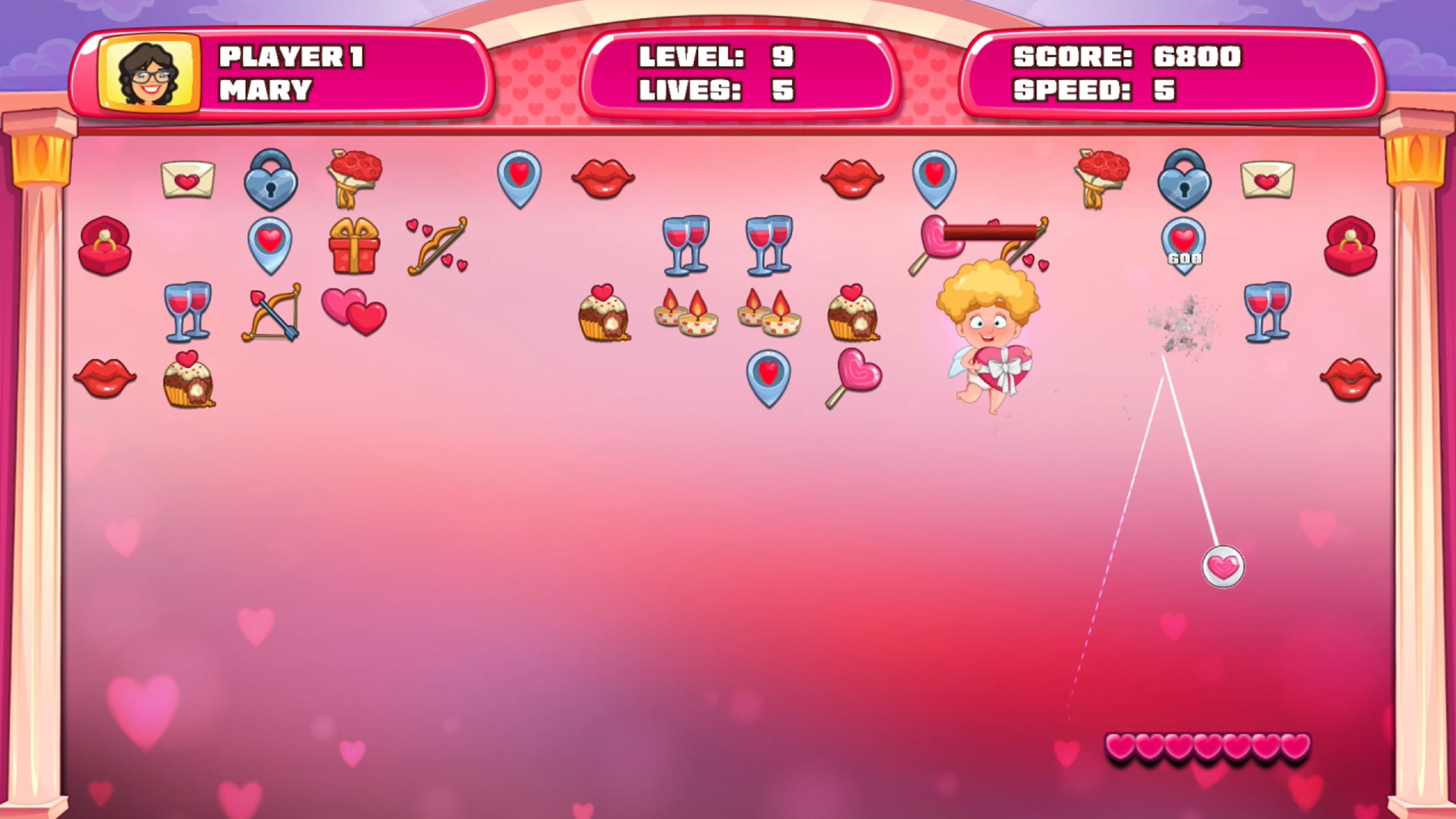 Valentine Candy Break 2: скриншот 2