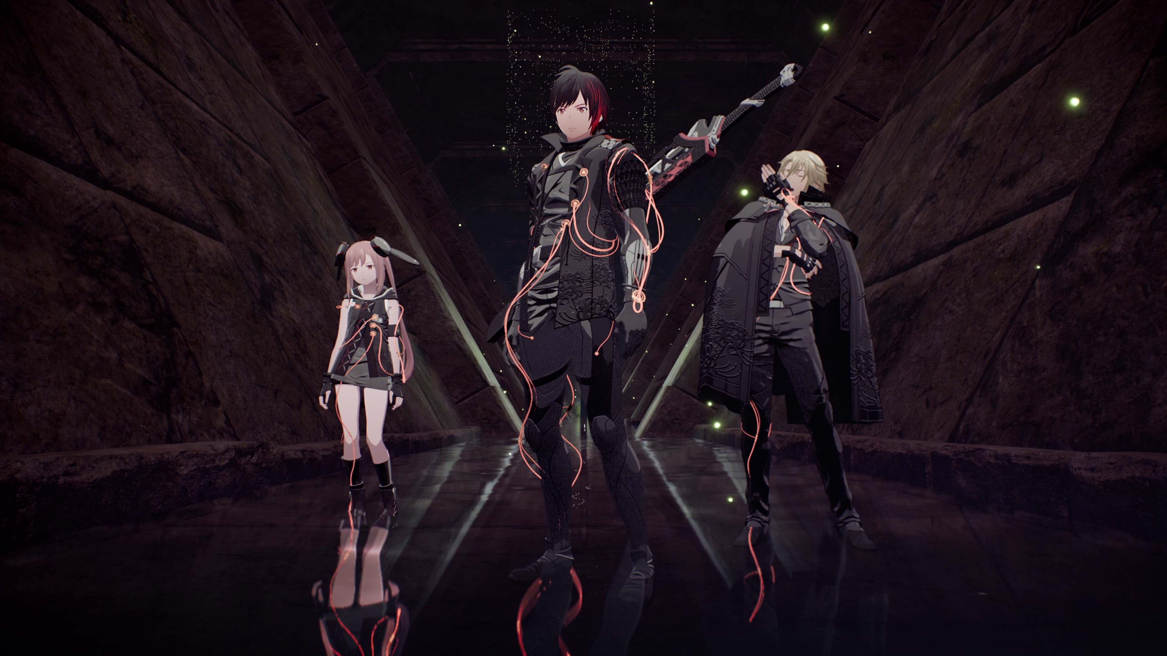 SCARLET NEXUS Brain Eater Pack: скриншот 1