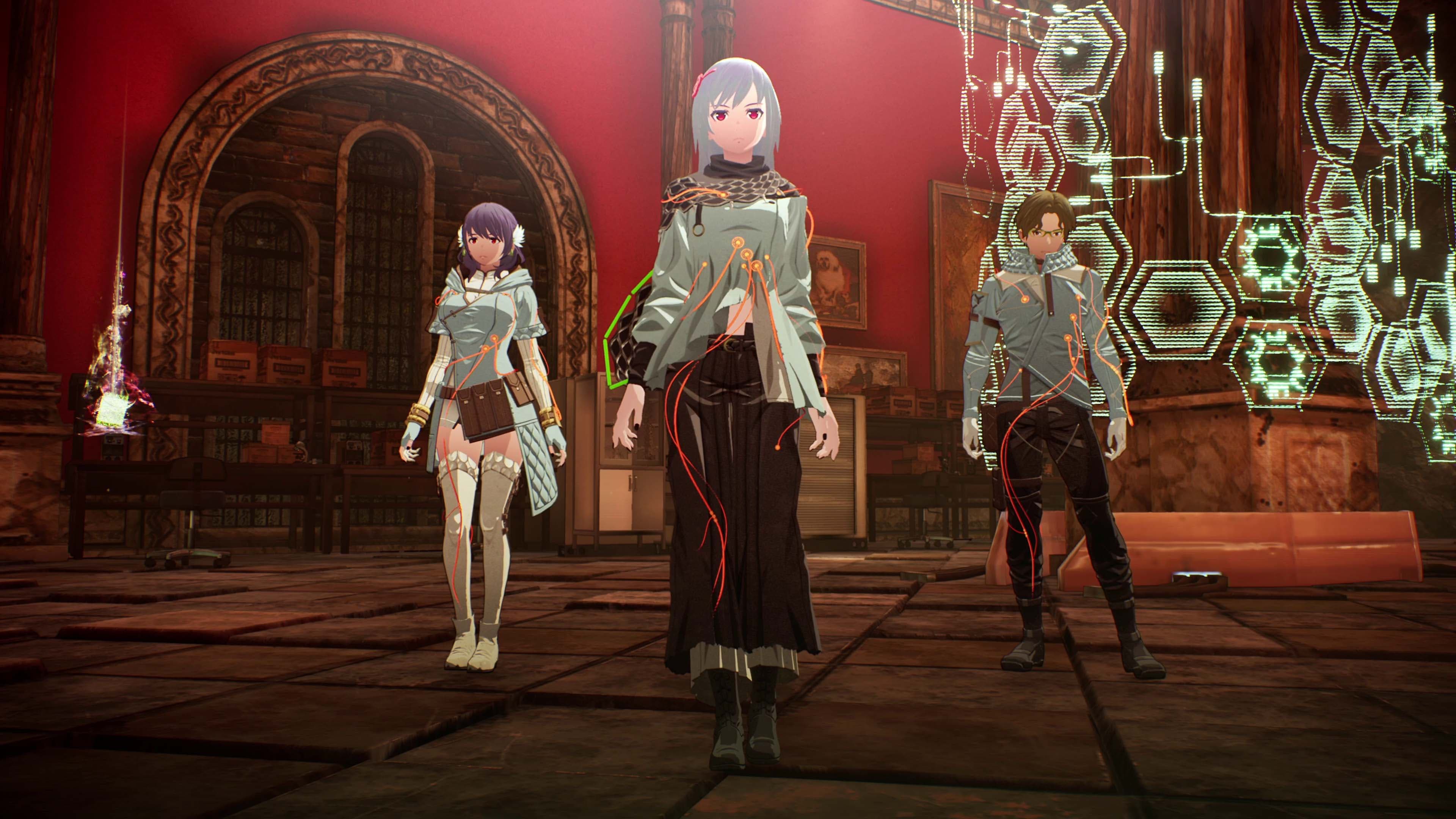 SCARLET NEXUS Brain Eater Pack: скриншот 2