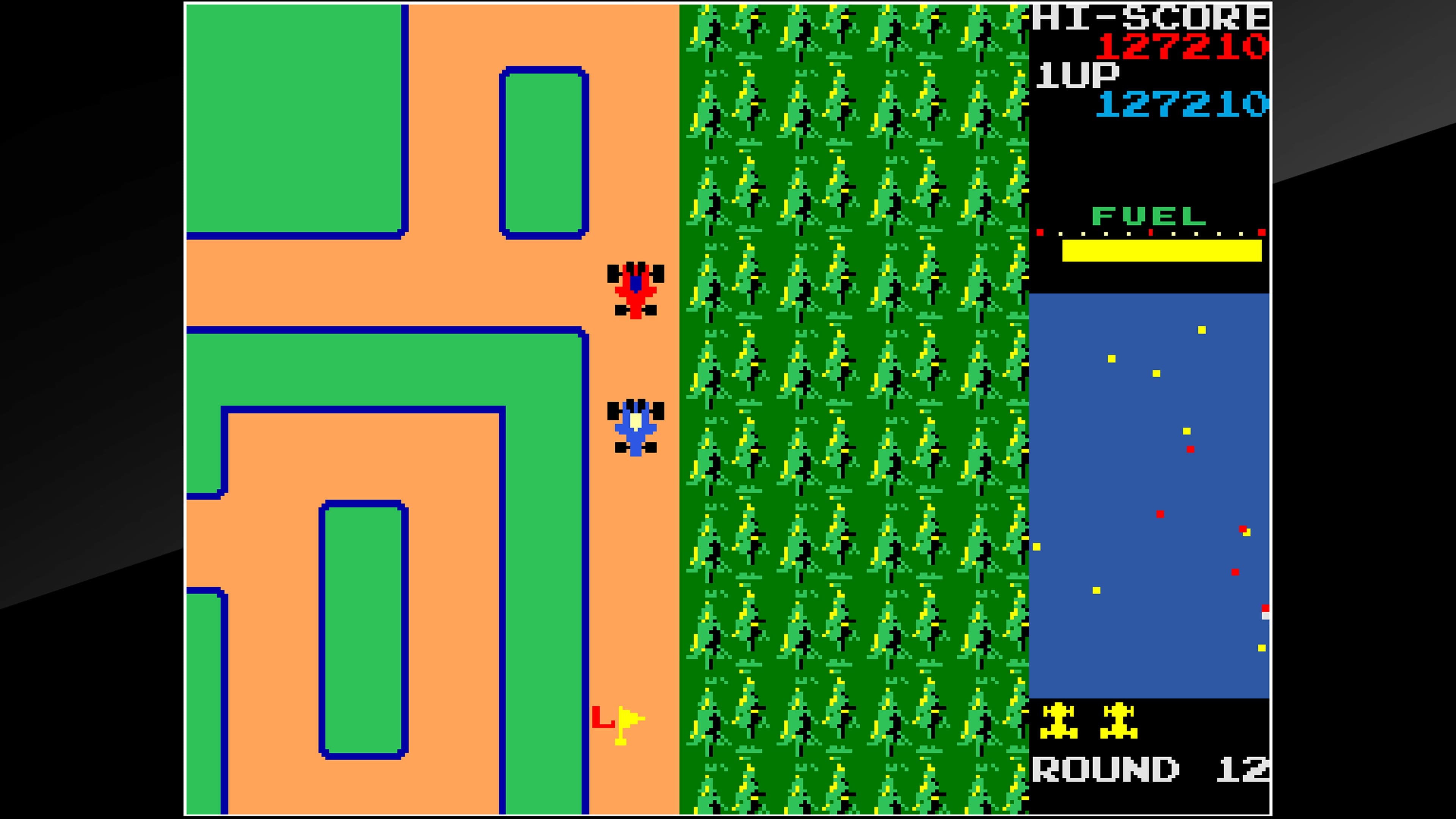 Arcade Archives NEW RALLY - X: скриншот 2