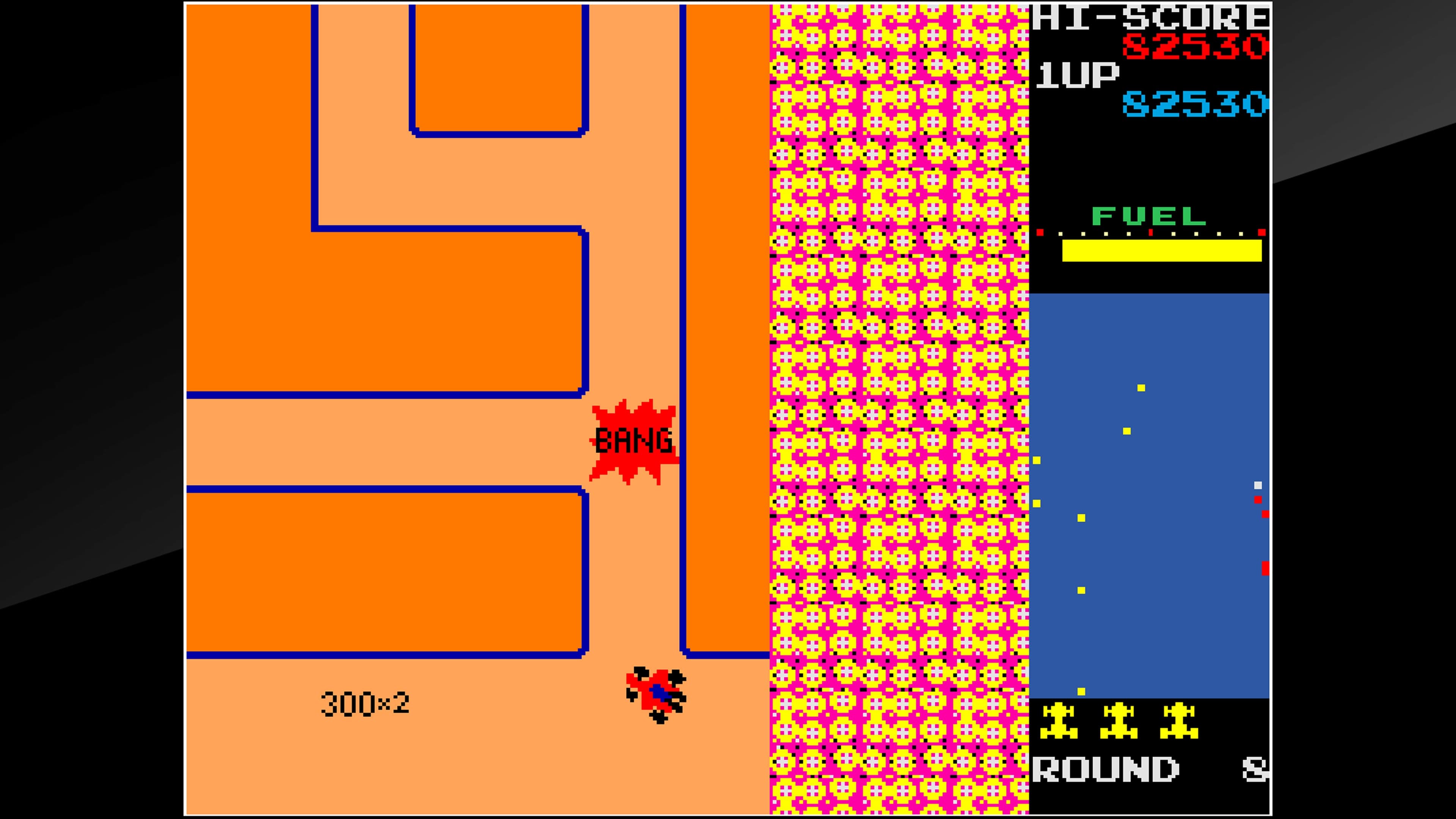 Arcade Archives NEW RALLY - X: скриншот 4