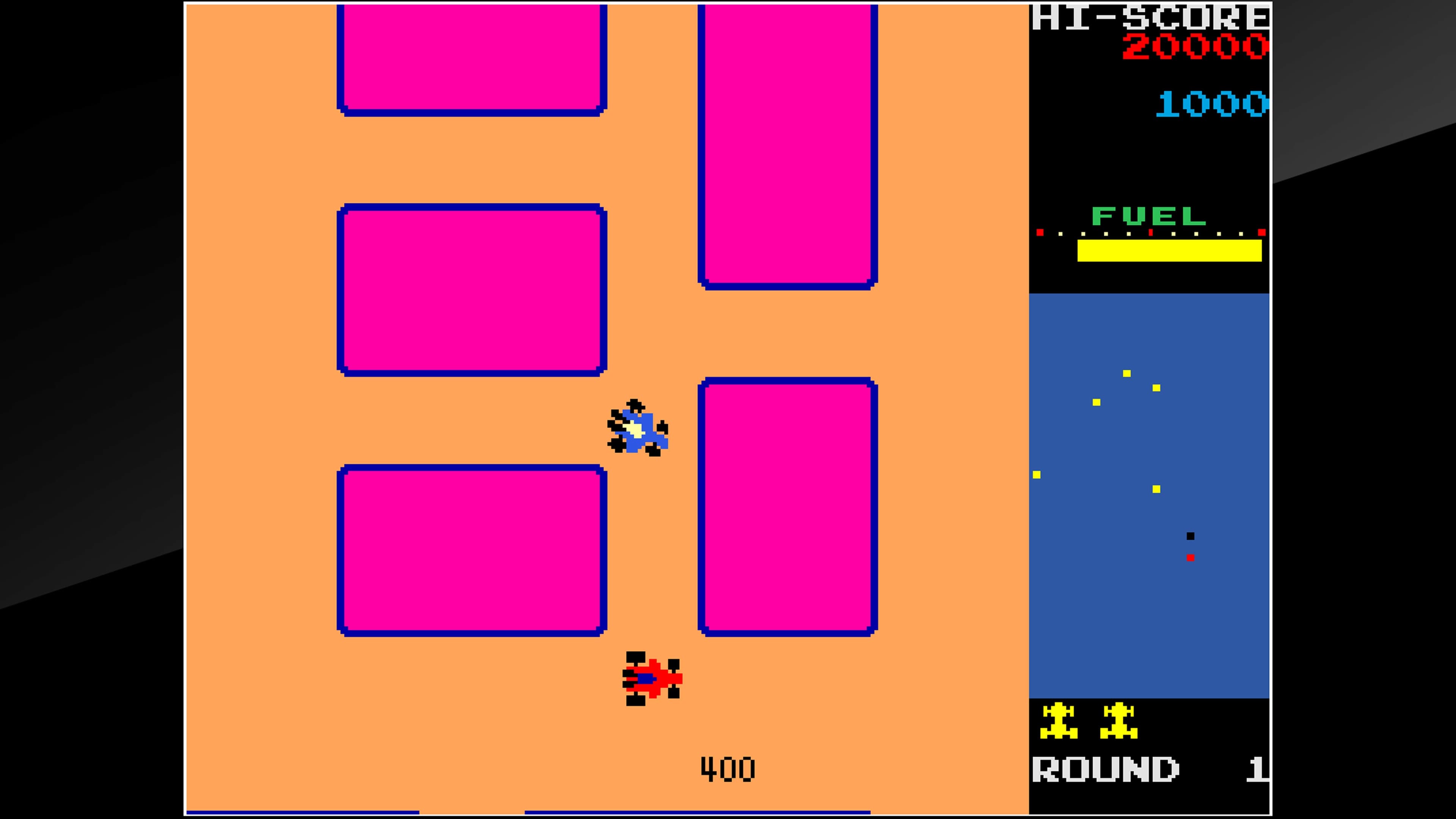 Arcade Archives NEW RALLY - X: скриншот 9