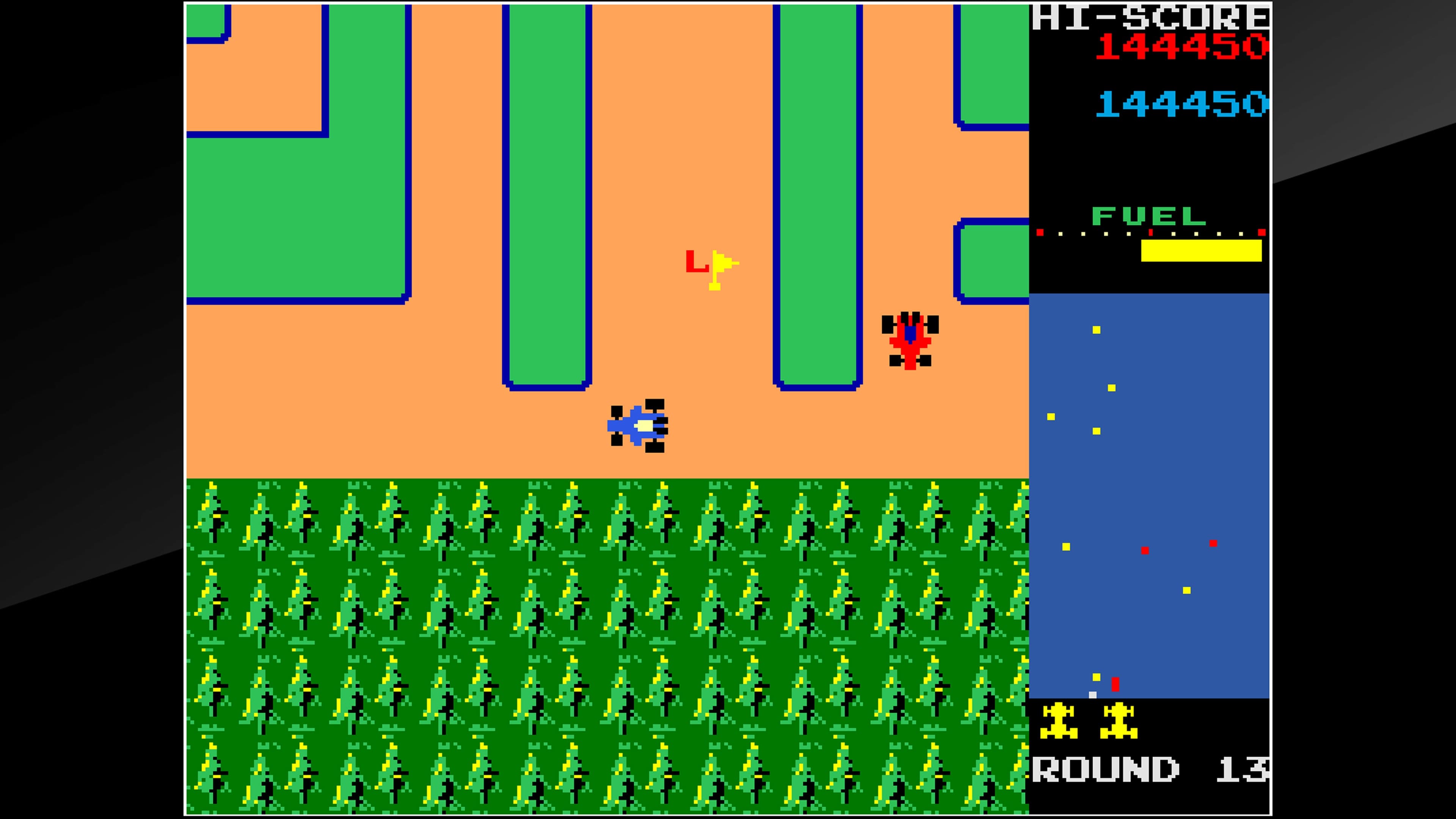 Arcade Archives NEW RALLY - X: скриншот 1