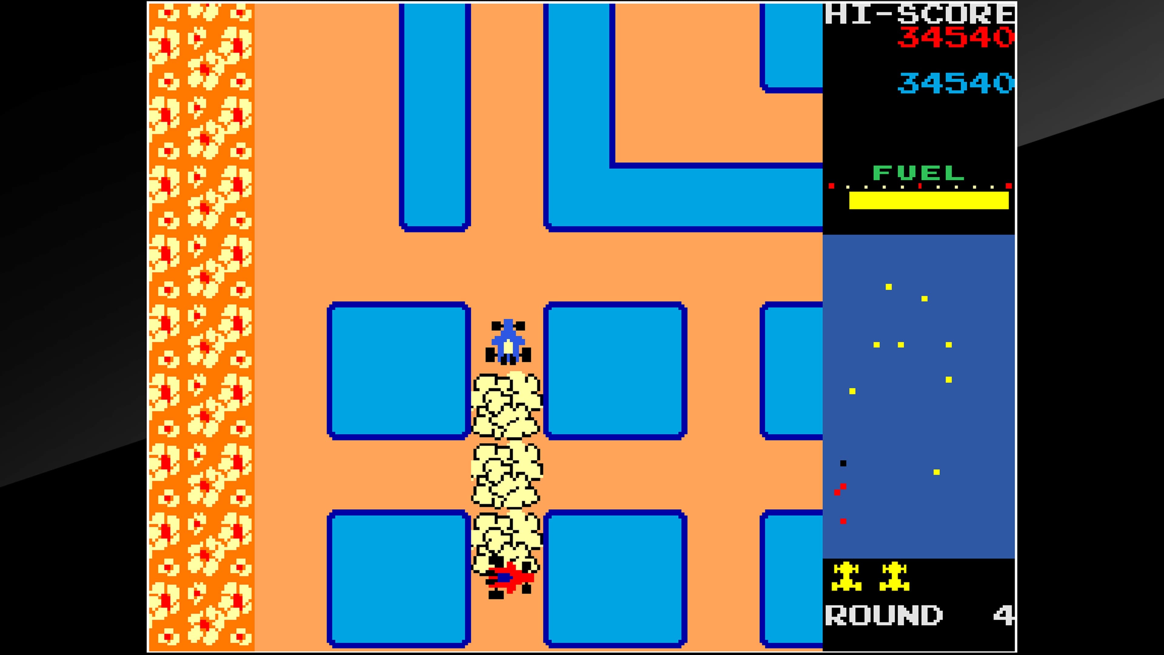 Arcade Archives NEW RALLY - X: скриншот 7