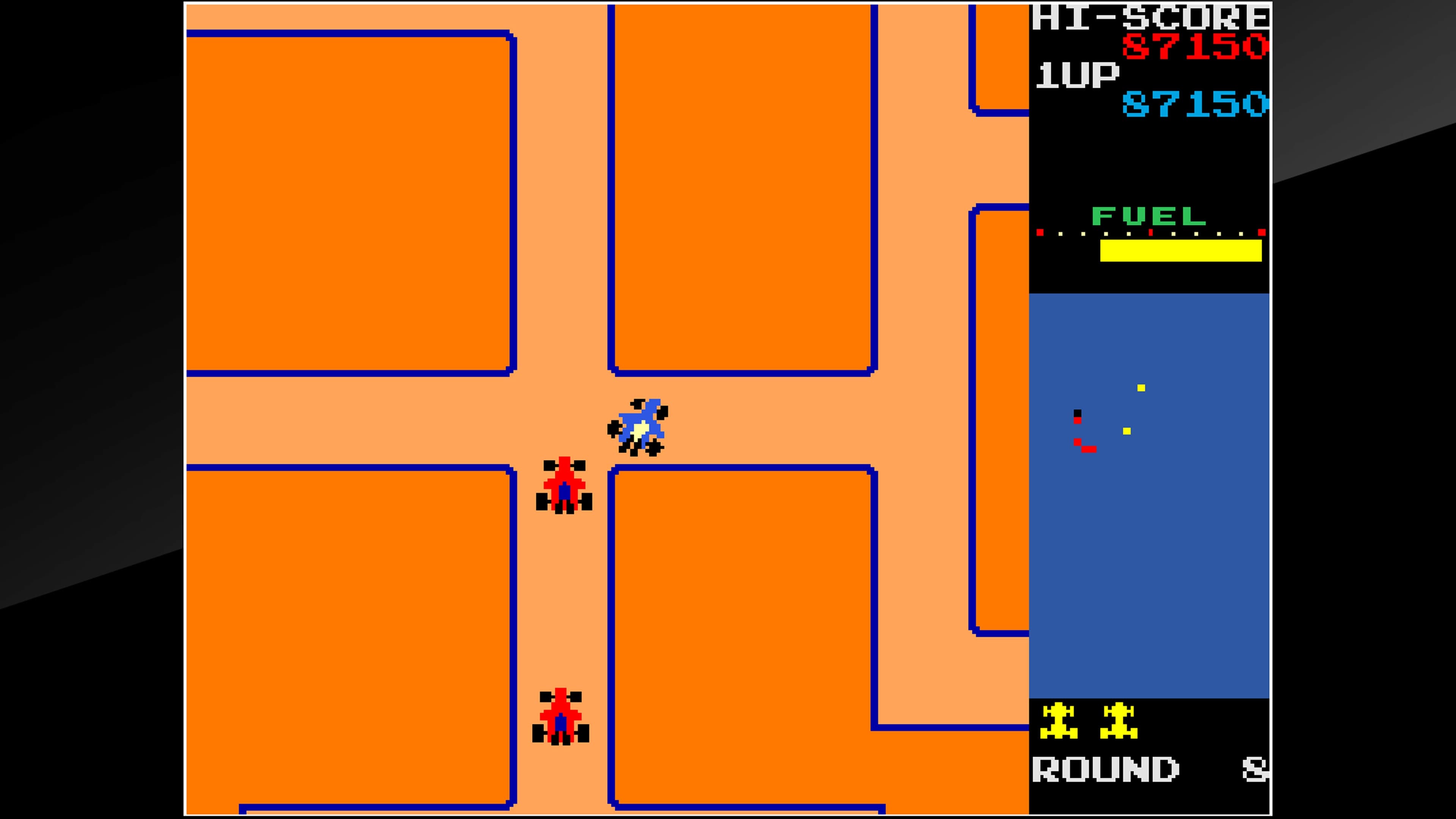 Arcade Archives NEW RALLY - X: скриншот 3
