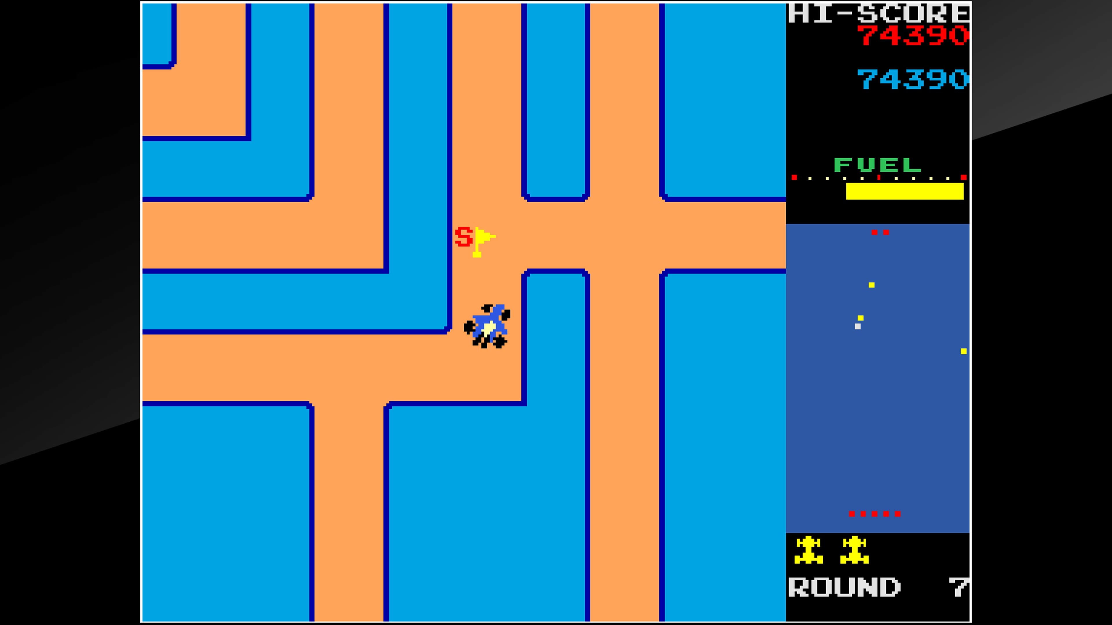 Arcade Archives NEW RALLY - X: скриншот 5