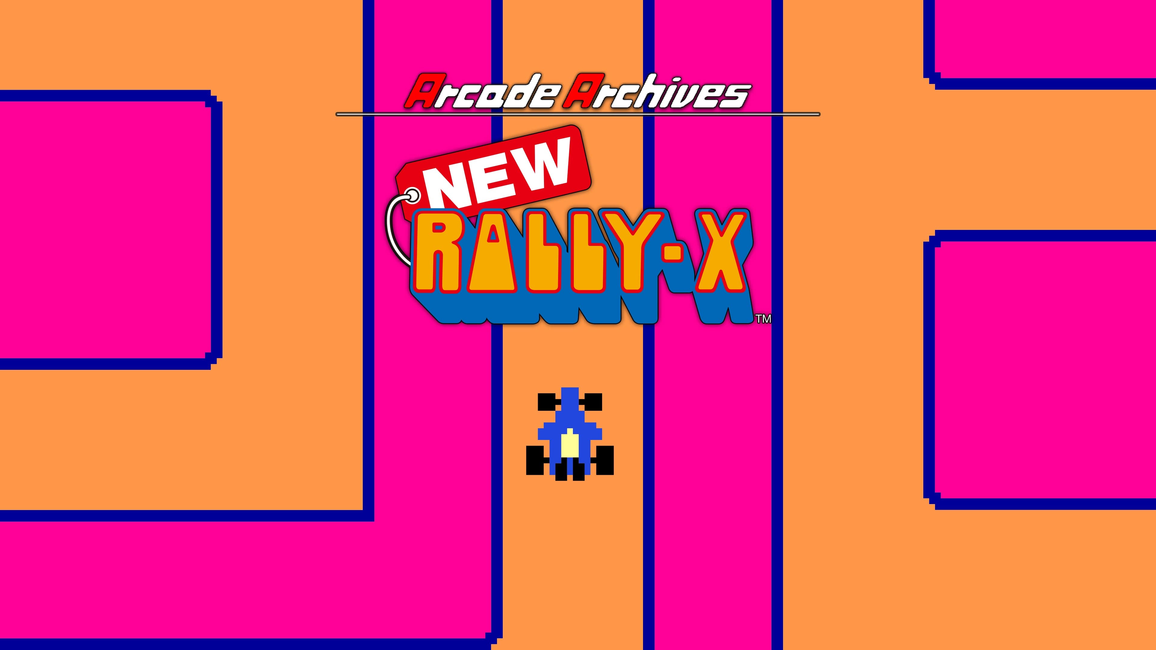 Arcade Archives NEW RALLY - X Standard