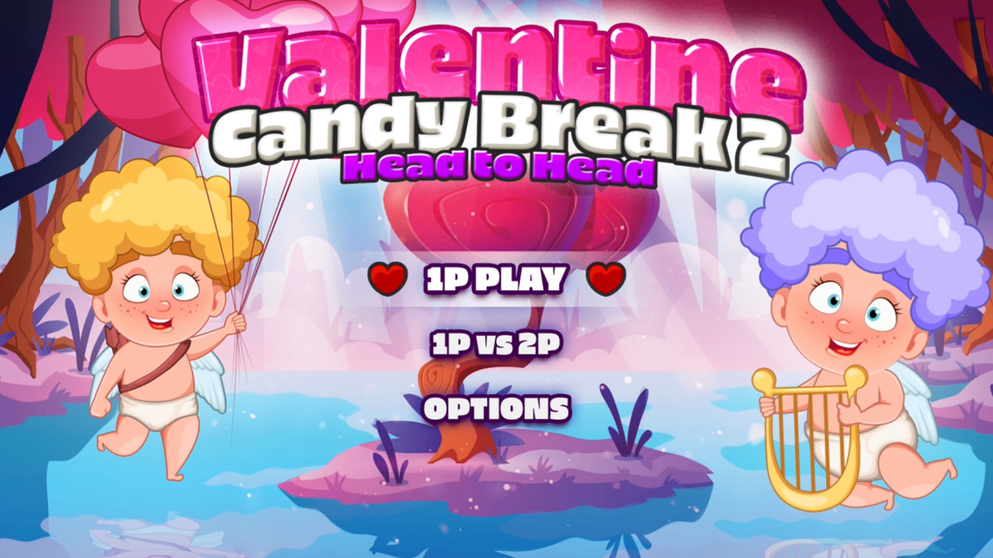 Valentine Candy Break 2 Head to Head - Avatar Full Game Bundle: скриншот 1