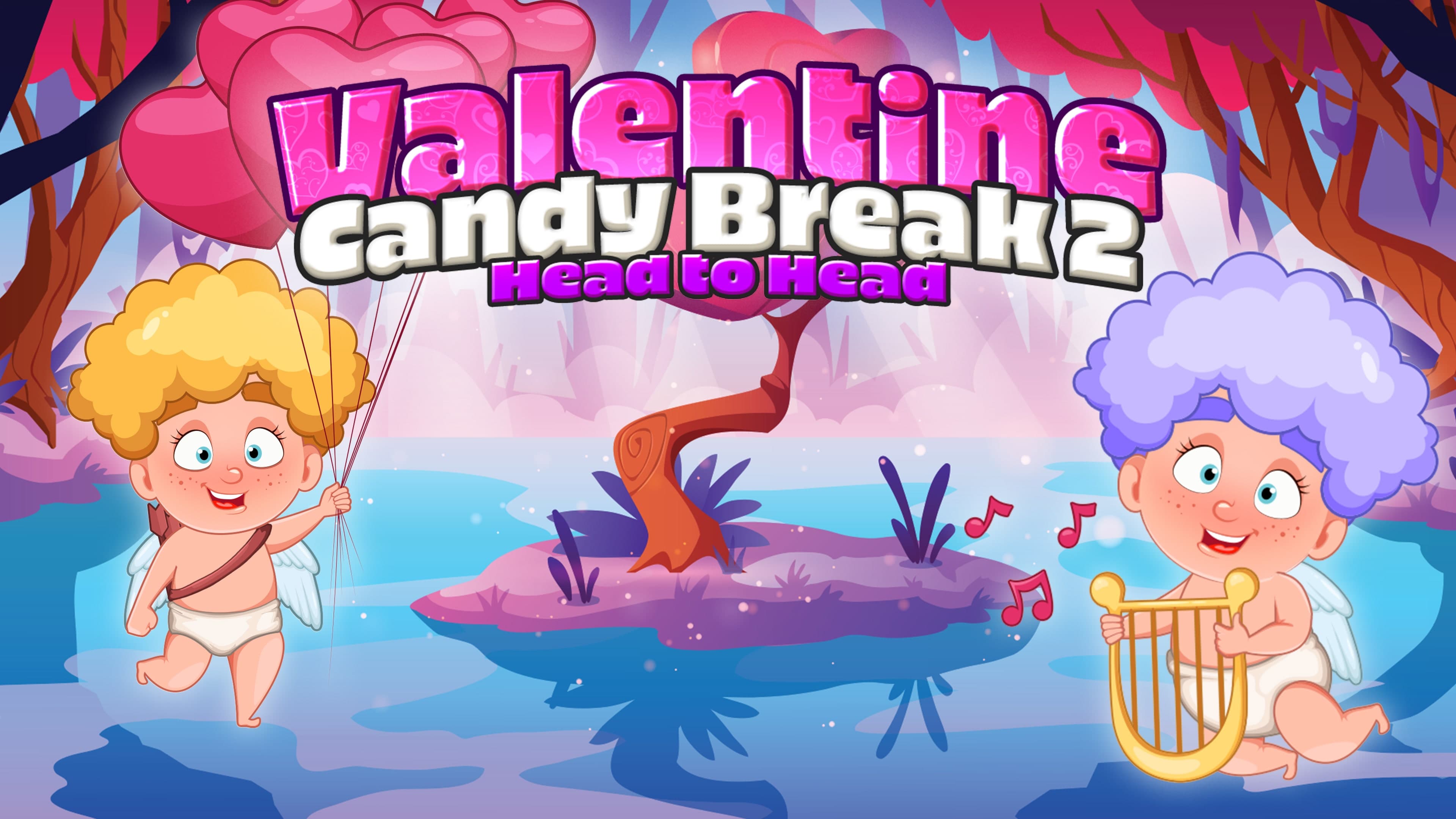 Valentine Candy Break 2 Head to Head Avatar Full Game Bundle