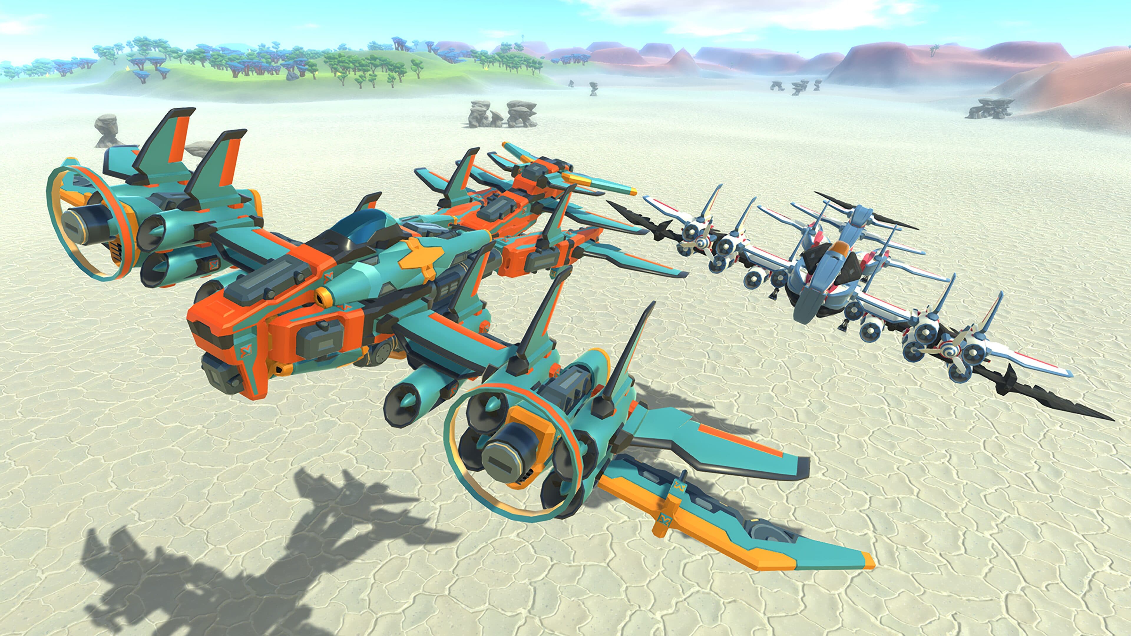 TerraTech - Falcon Genesis Pack: скриншот 4