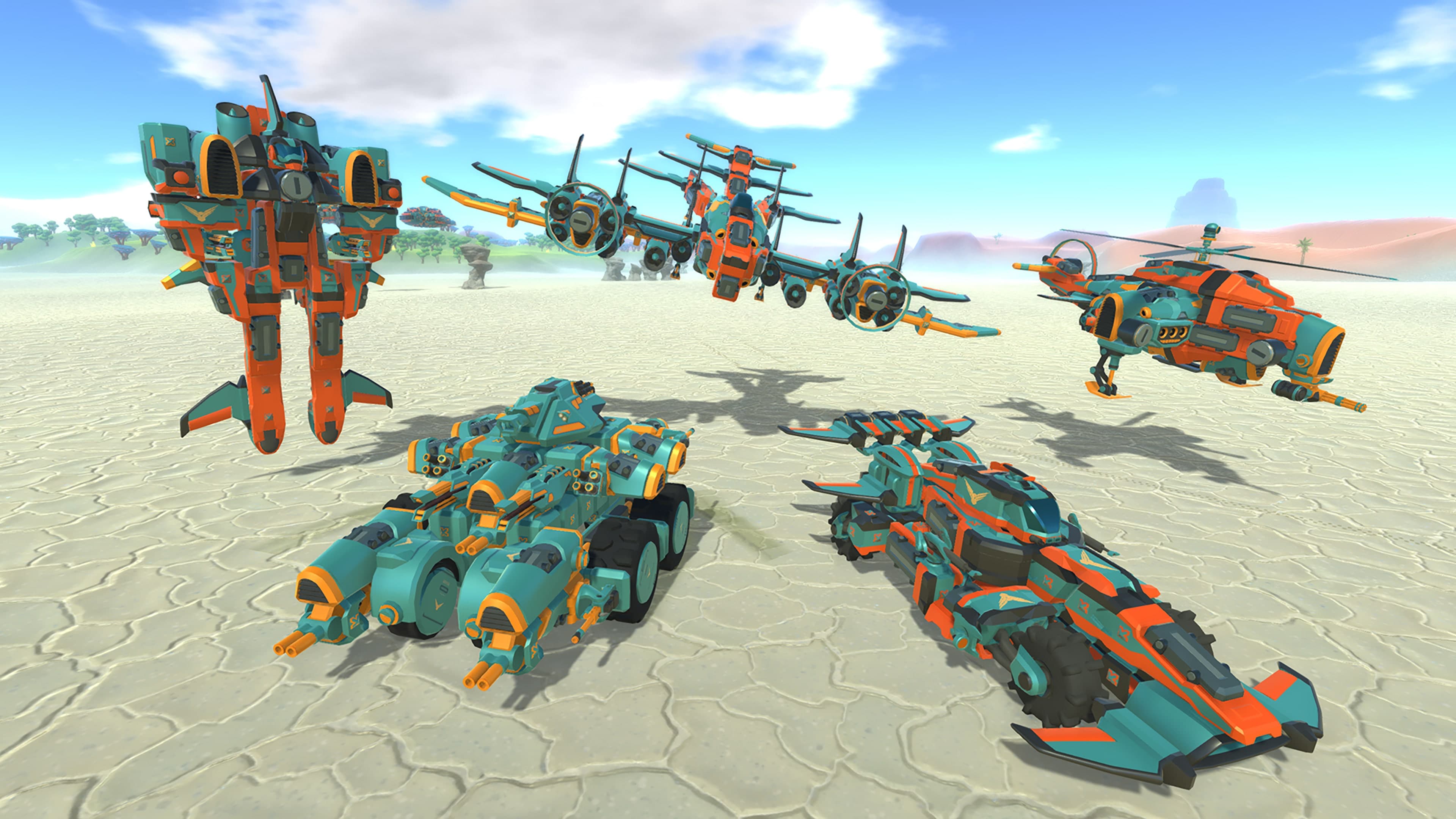 TerraTech - Falcon Genesis Pack: скриншот 1
