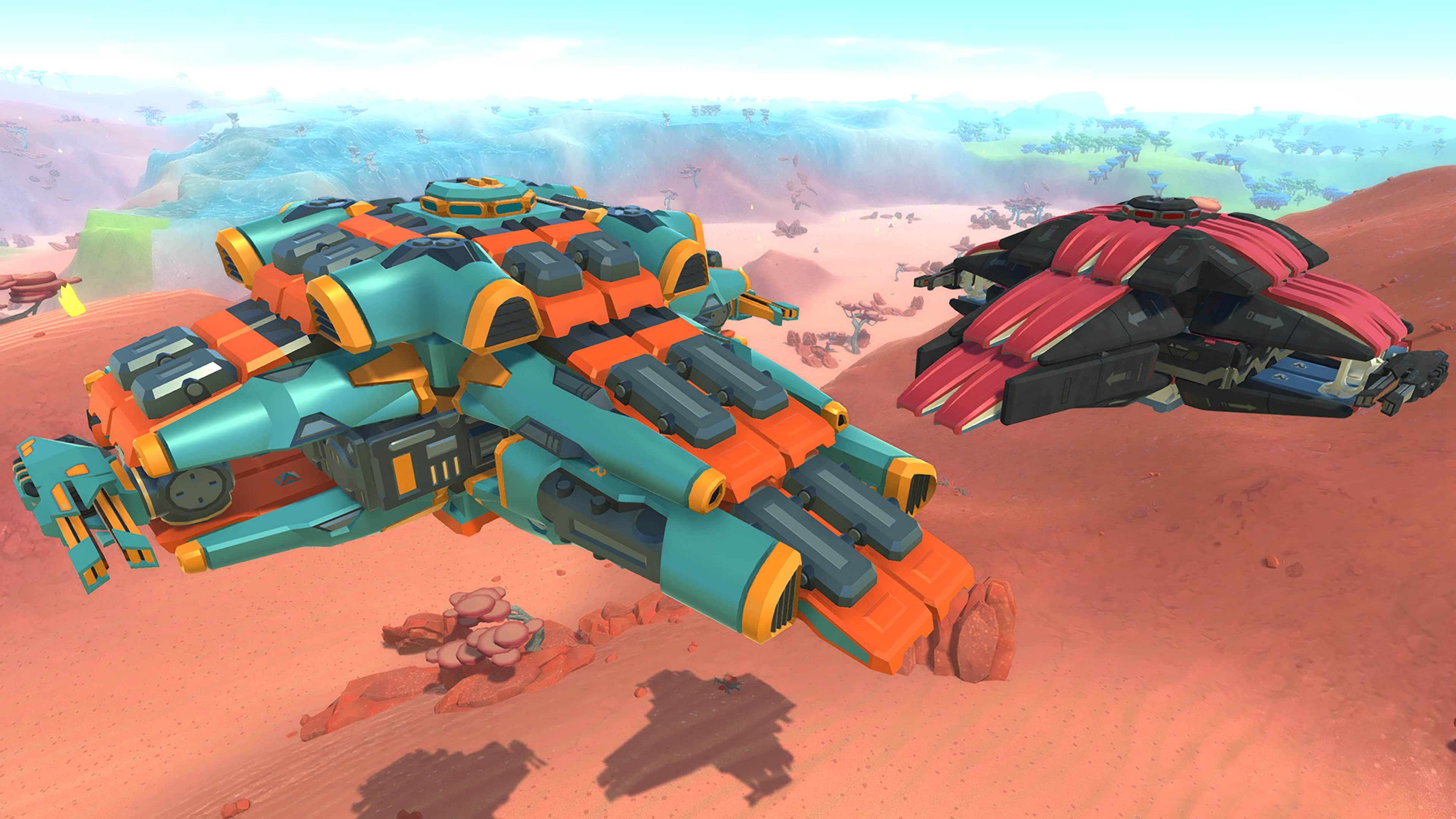 TerraTech - Falcon Genesis Pack: скриншот 2