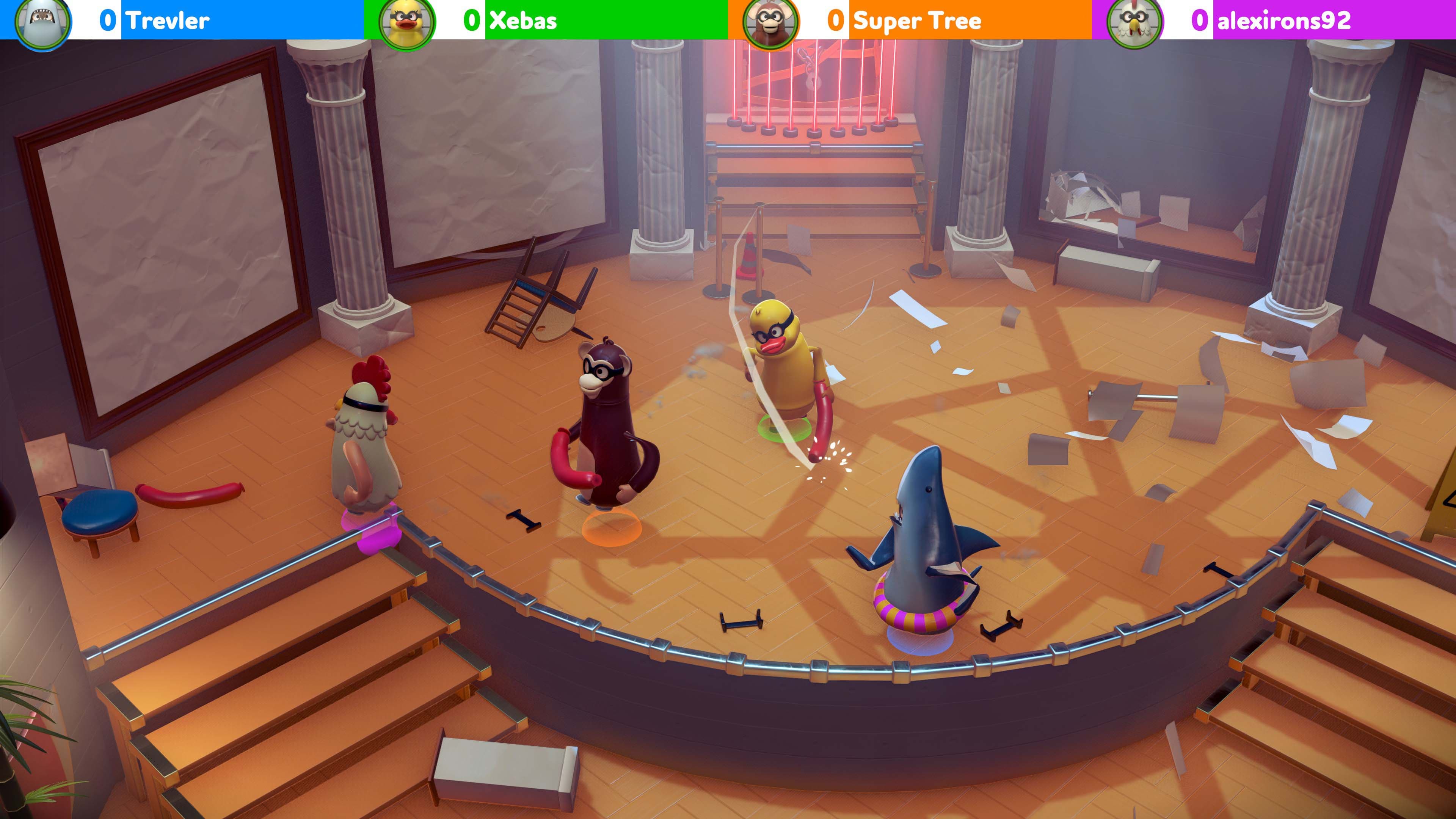 Rubber Bandits: Go Wild Pack: скриншот 1