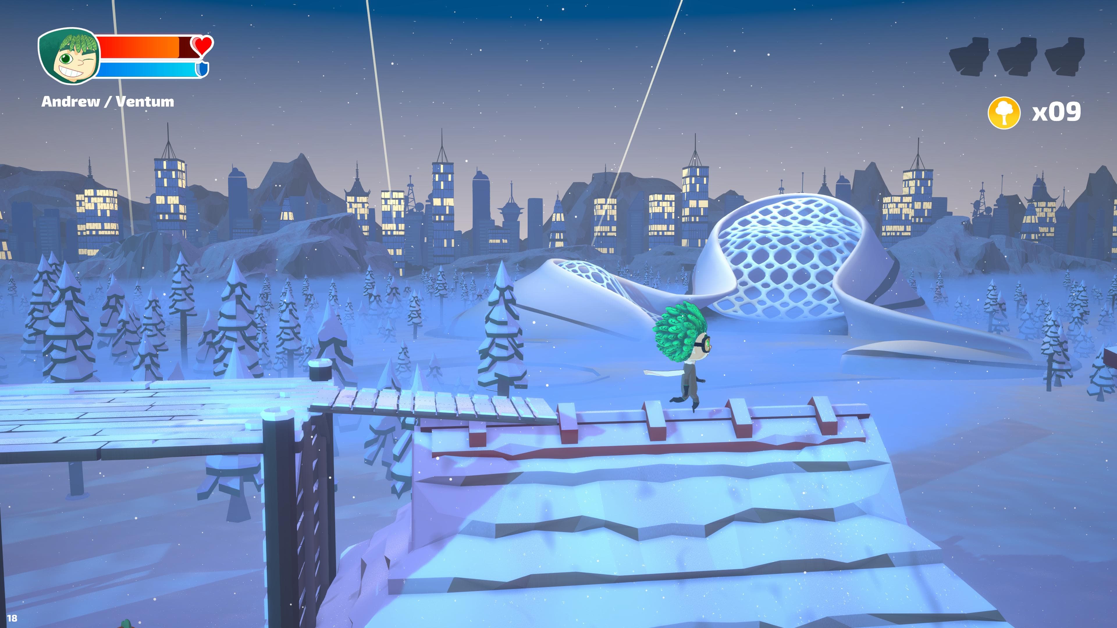 MeteoHeroes Saving Planet Earth!: скриншот 5