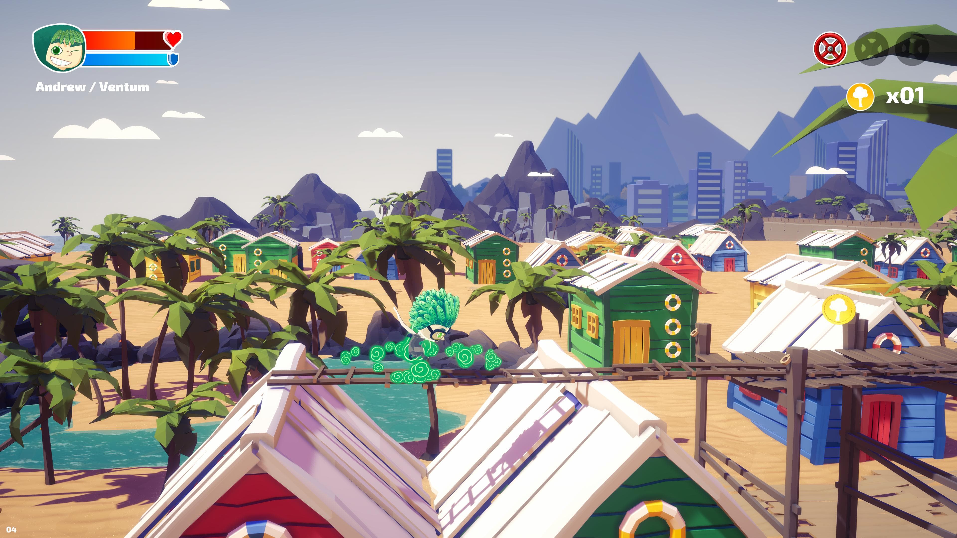 MeteoHeroes Saving Planet Earth!: скриншот 2