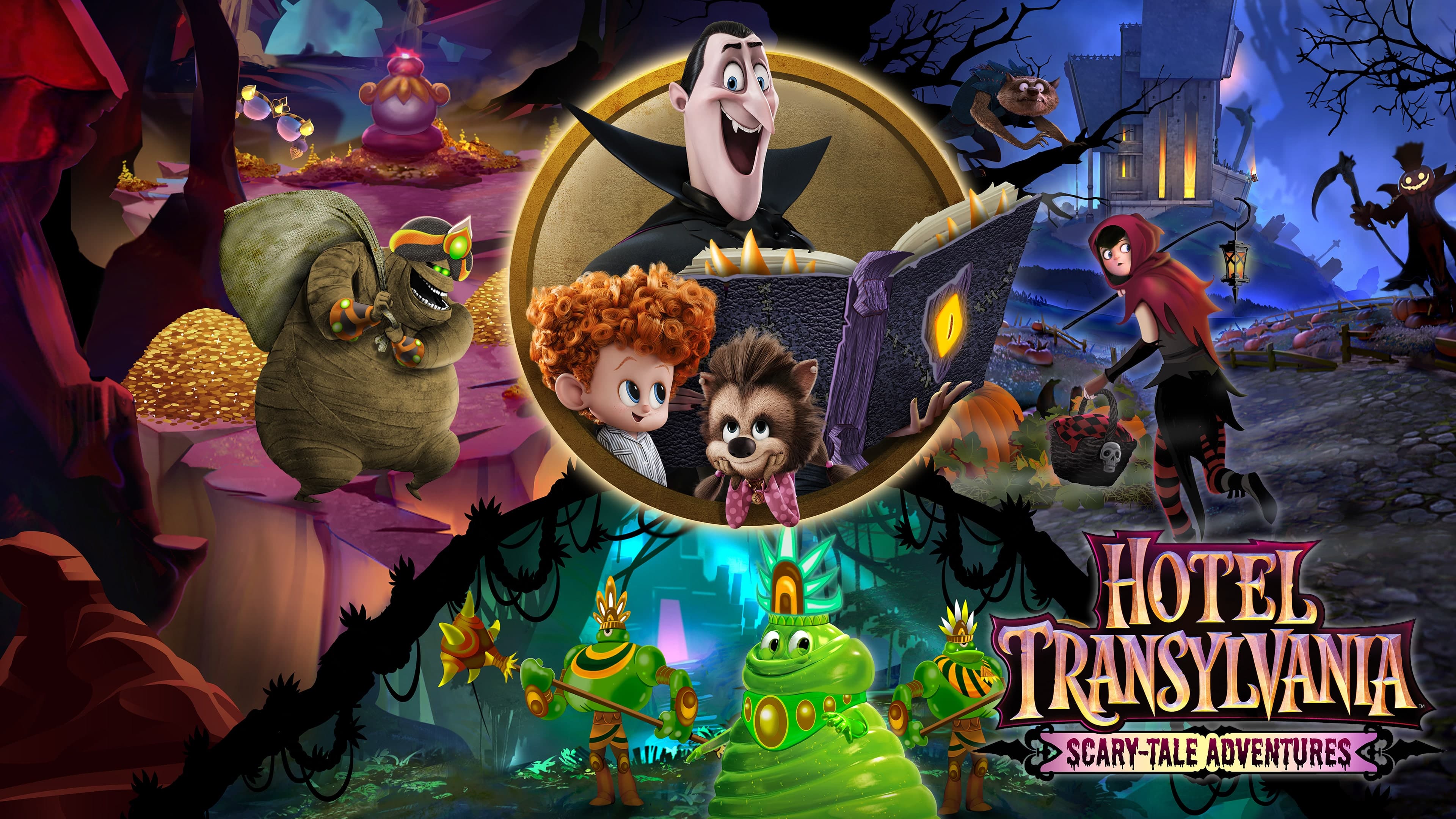 Hotel Transylvania: Scary - Tale Adventures Standard