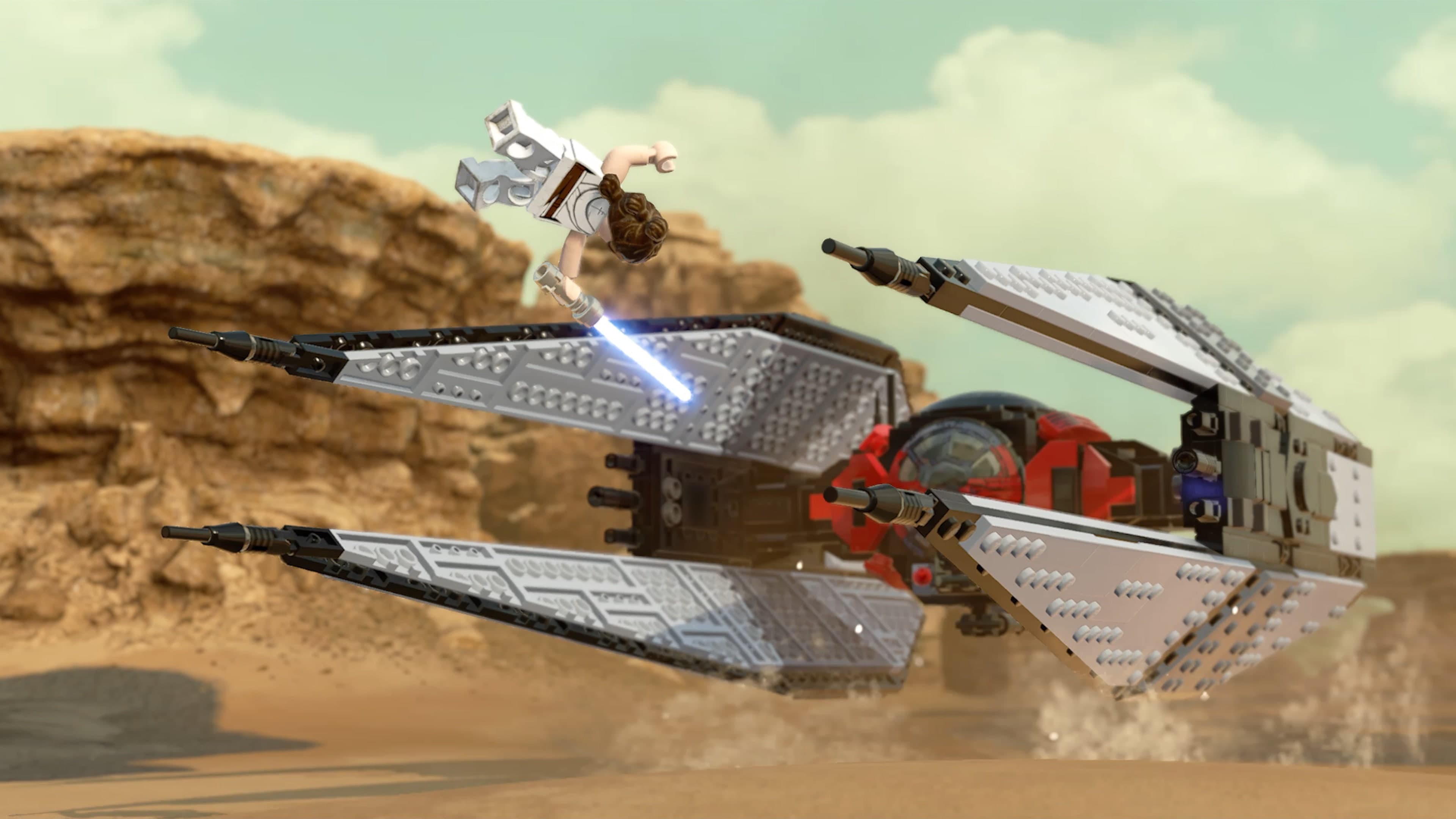 LEGO Star Wars: The Skywalker Saga: скриншот 2