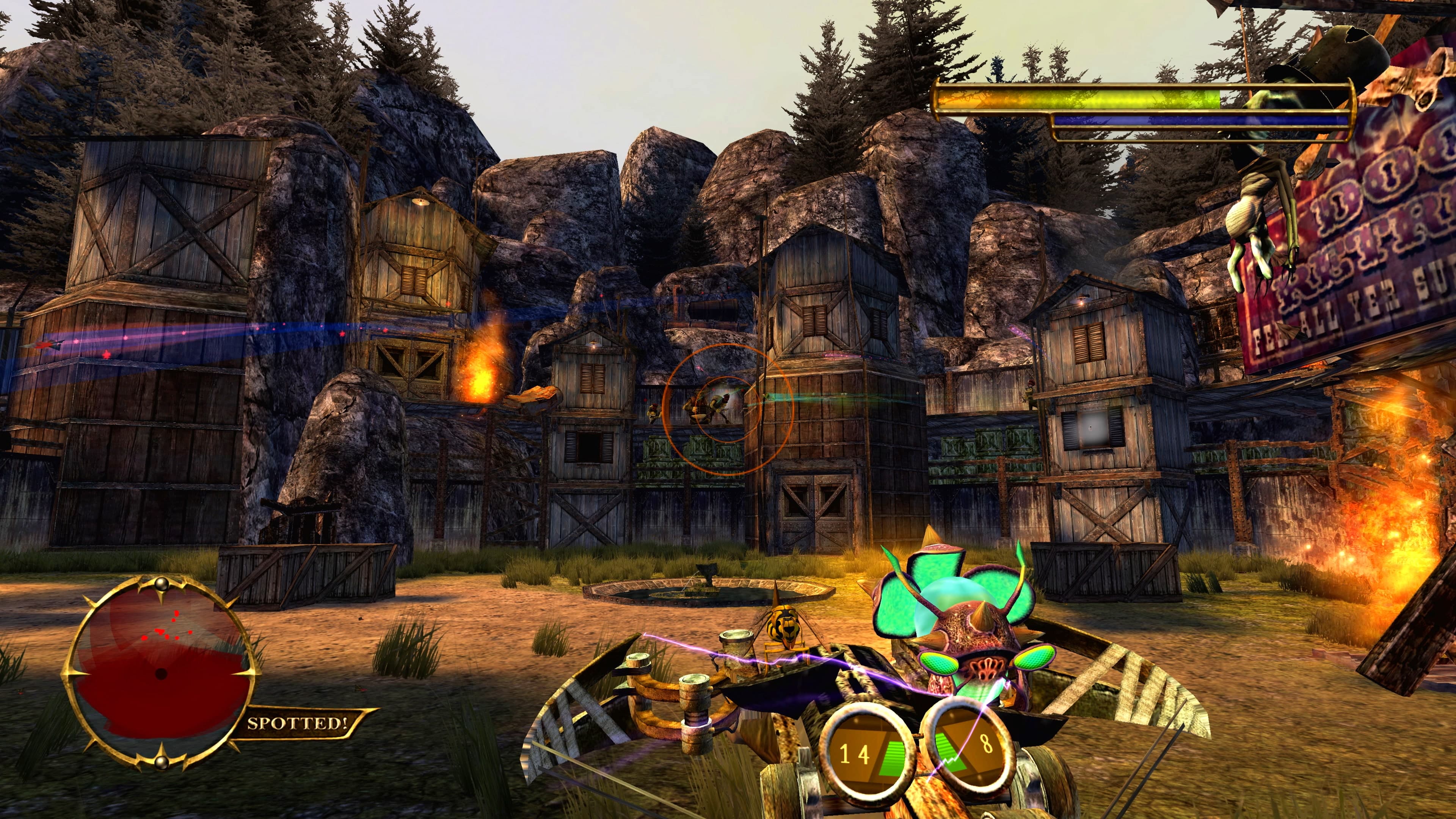 Oddworld: Stranger's Wrath HD: скриншот 6