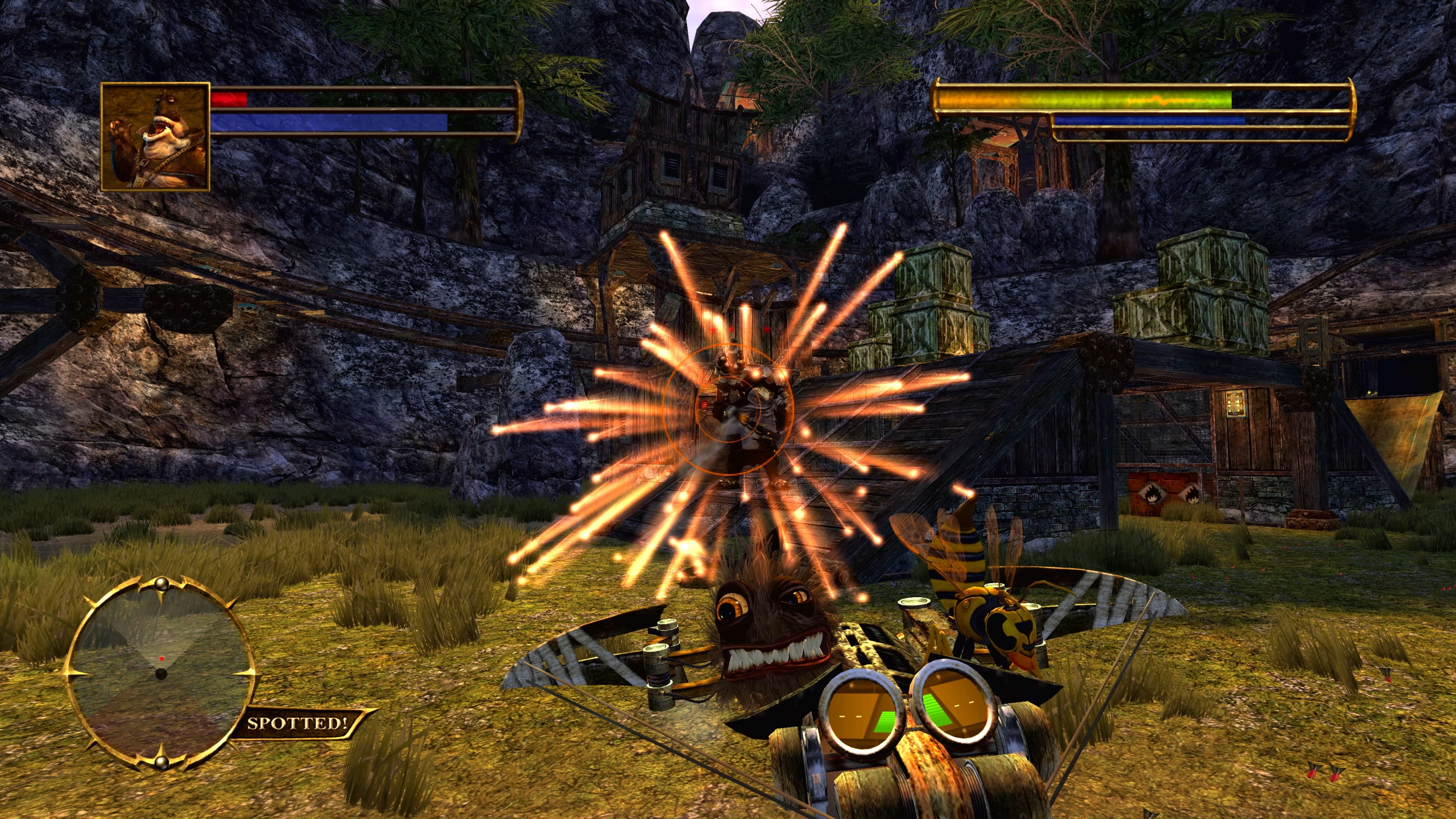 Oddworld: Stranger's Wrath HD: скриншот 7