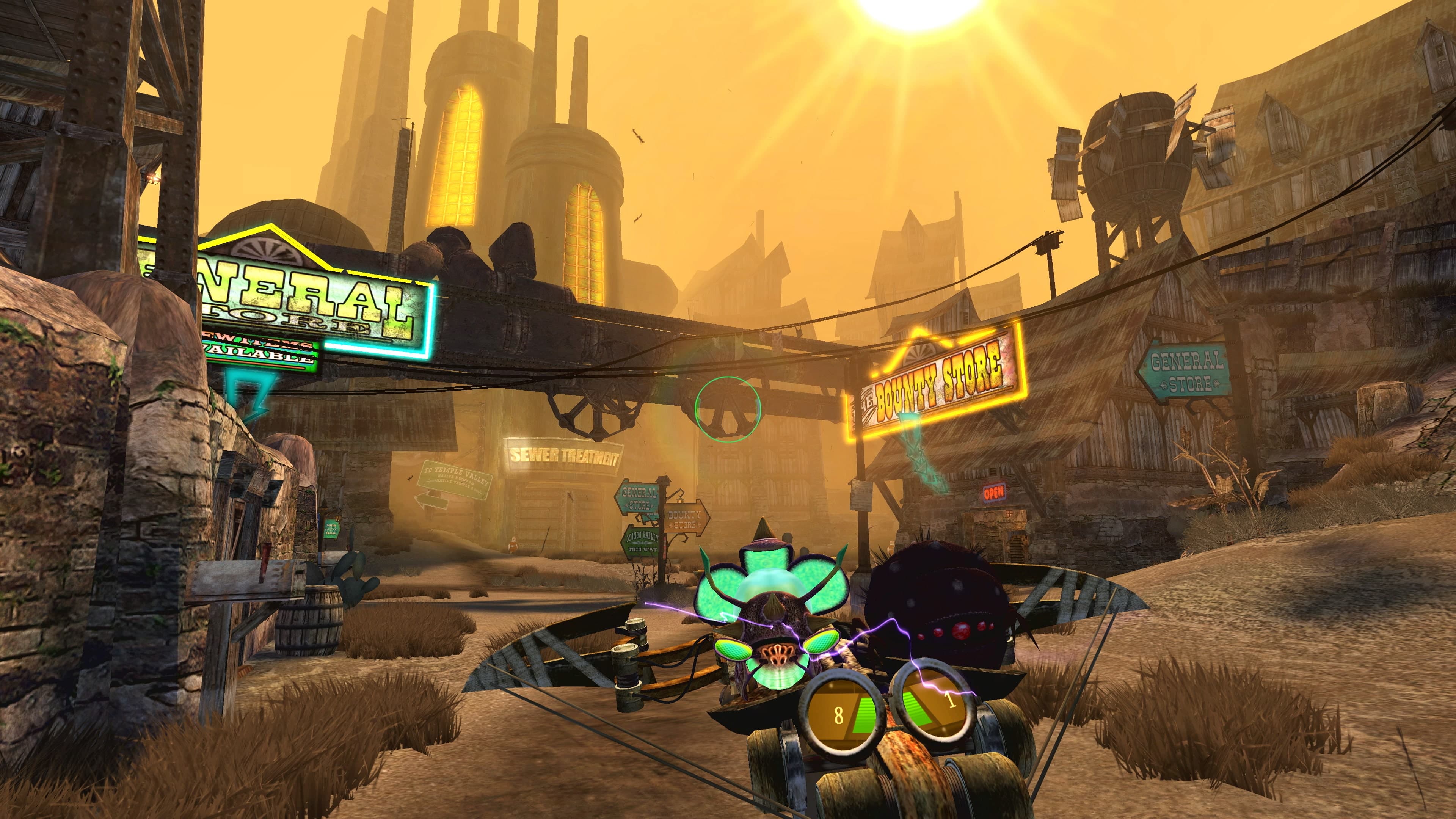 Oddworld: Stranger's Wrath HD: скриншот 1