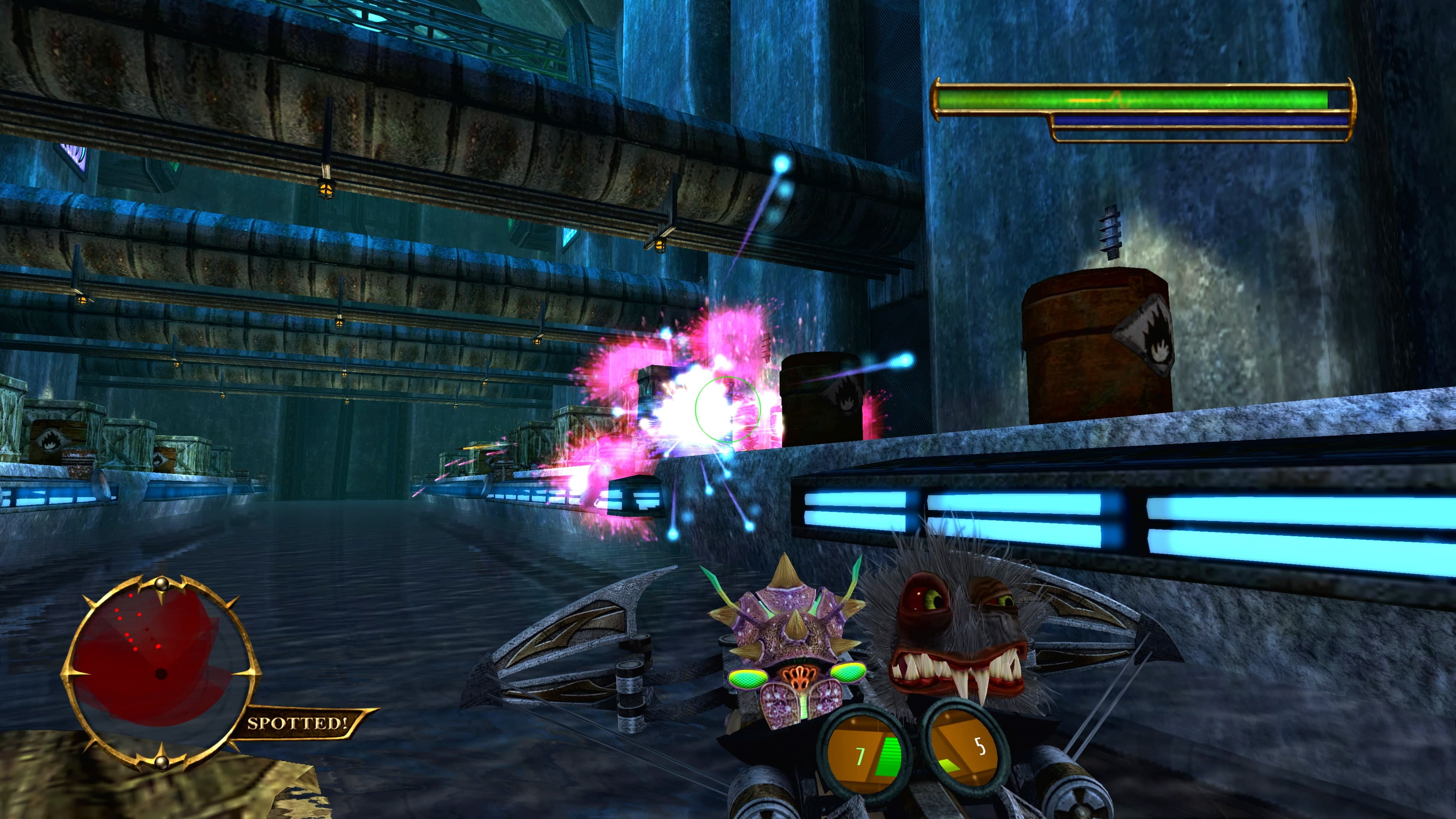 Oddworld: Stranger's Wrath HD: скриншот 9