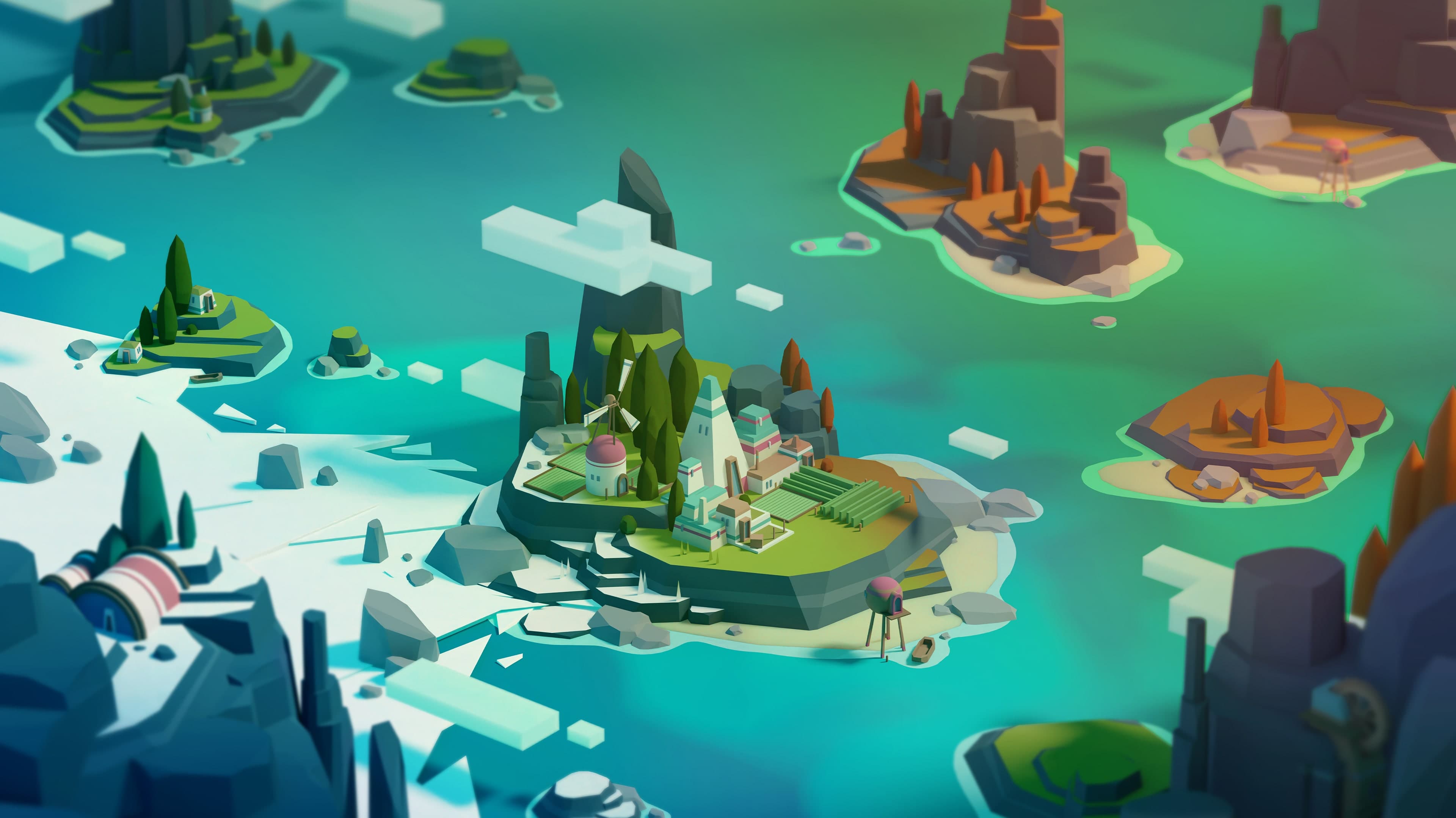 ISLANDERS: Console Standard