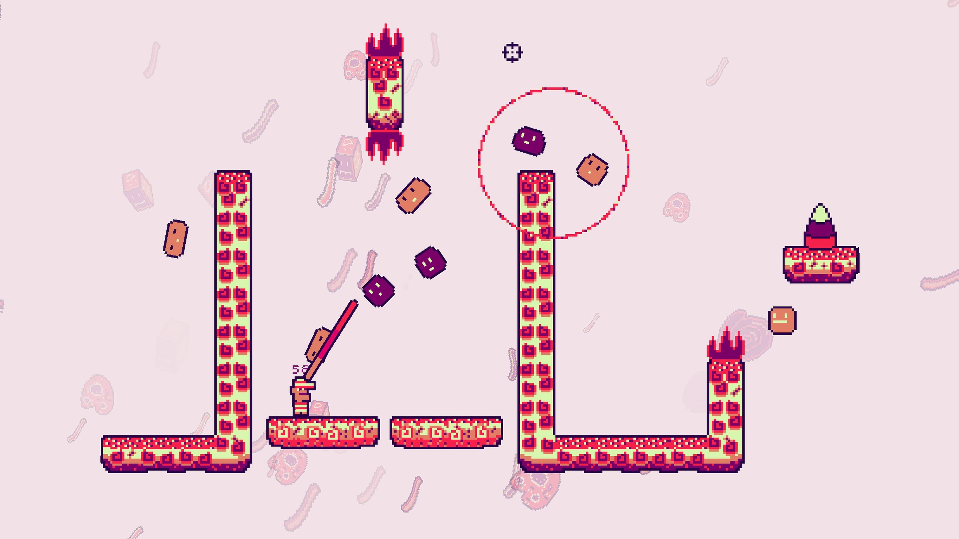 Explosive Candy World: скриншот 1