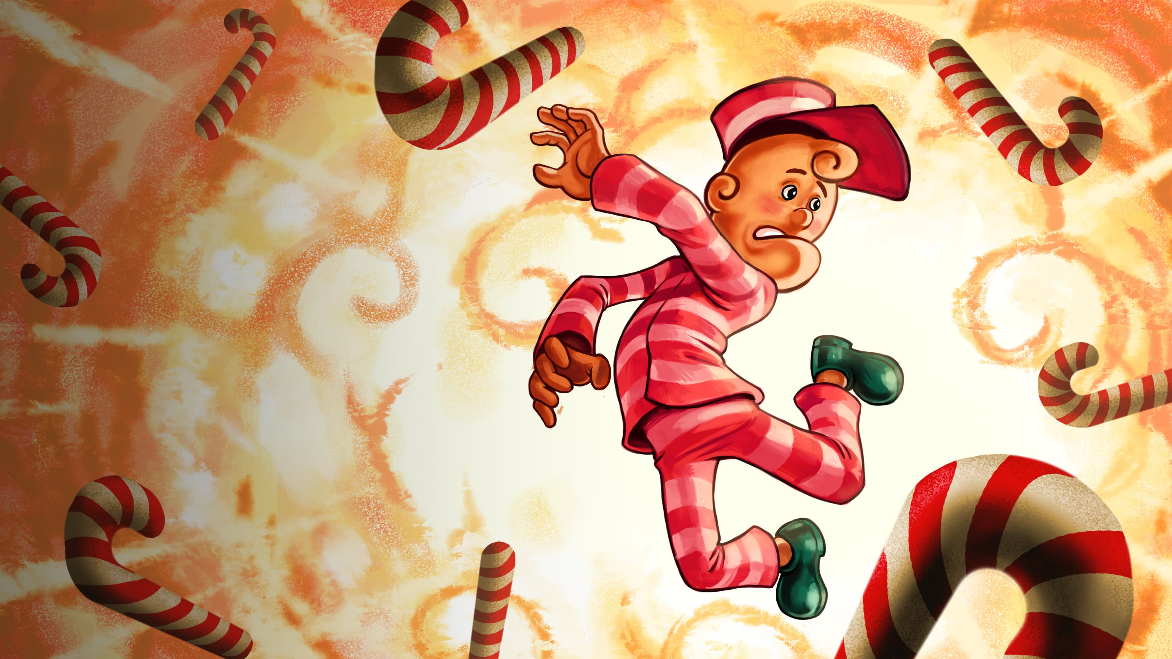 Explosive Candy World Standard