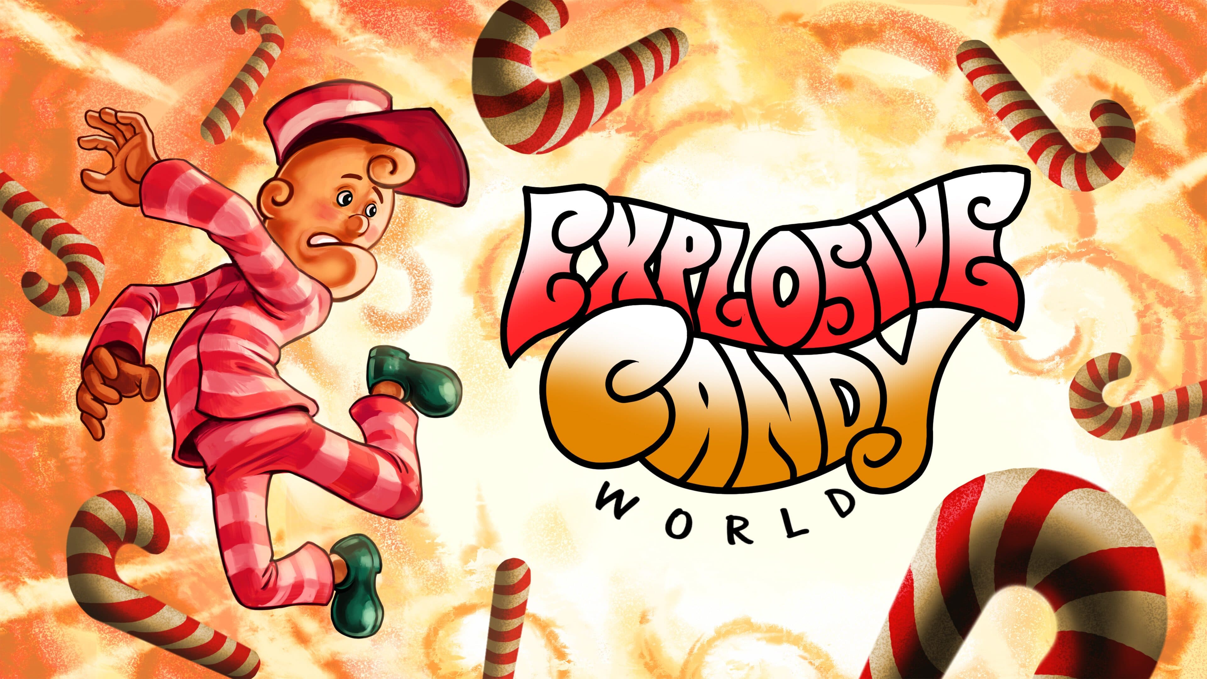 Explosive Candy World Standard
