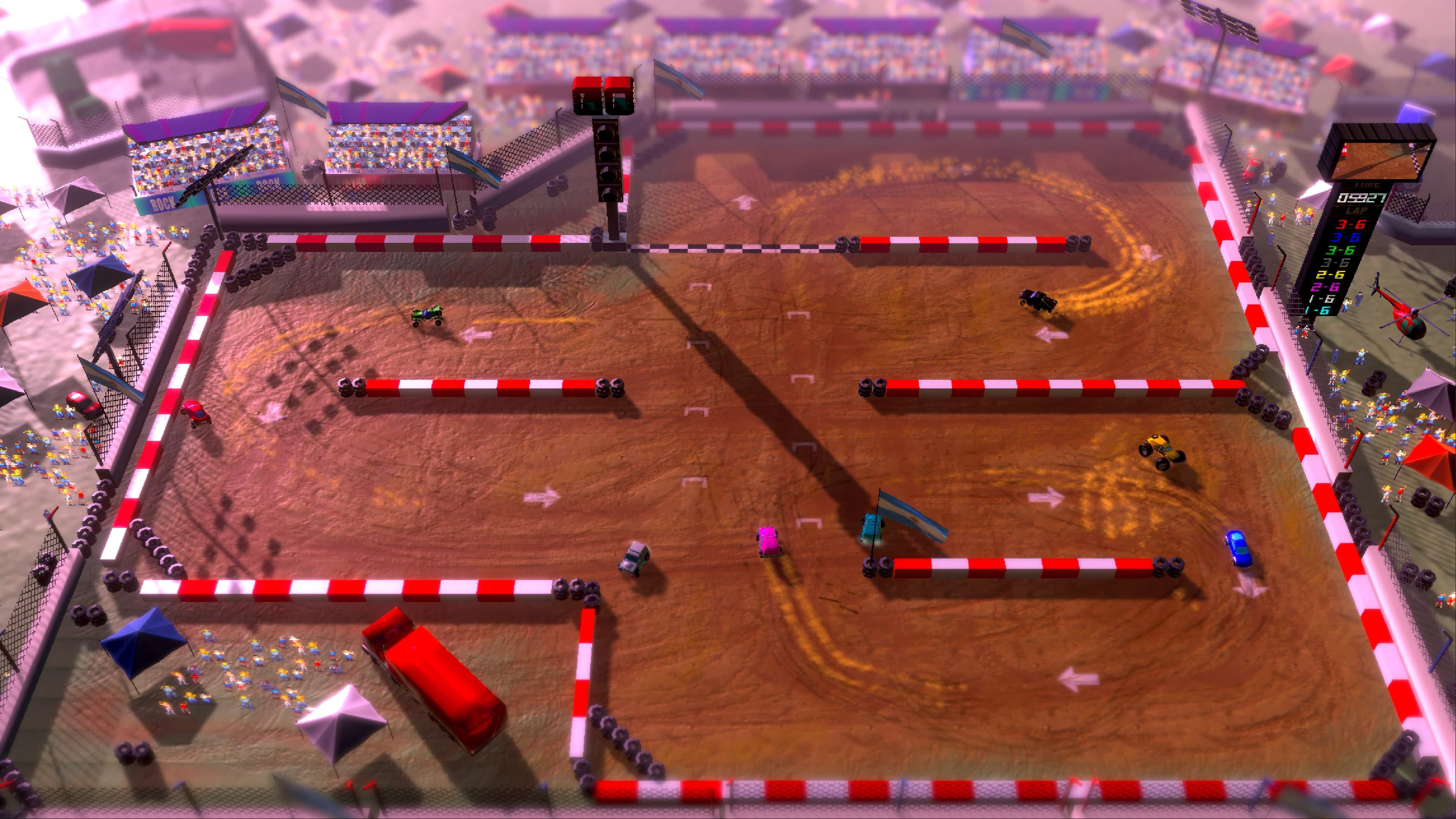 Rock 'N Racing Off Road DX: скриншот 7