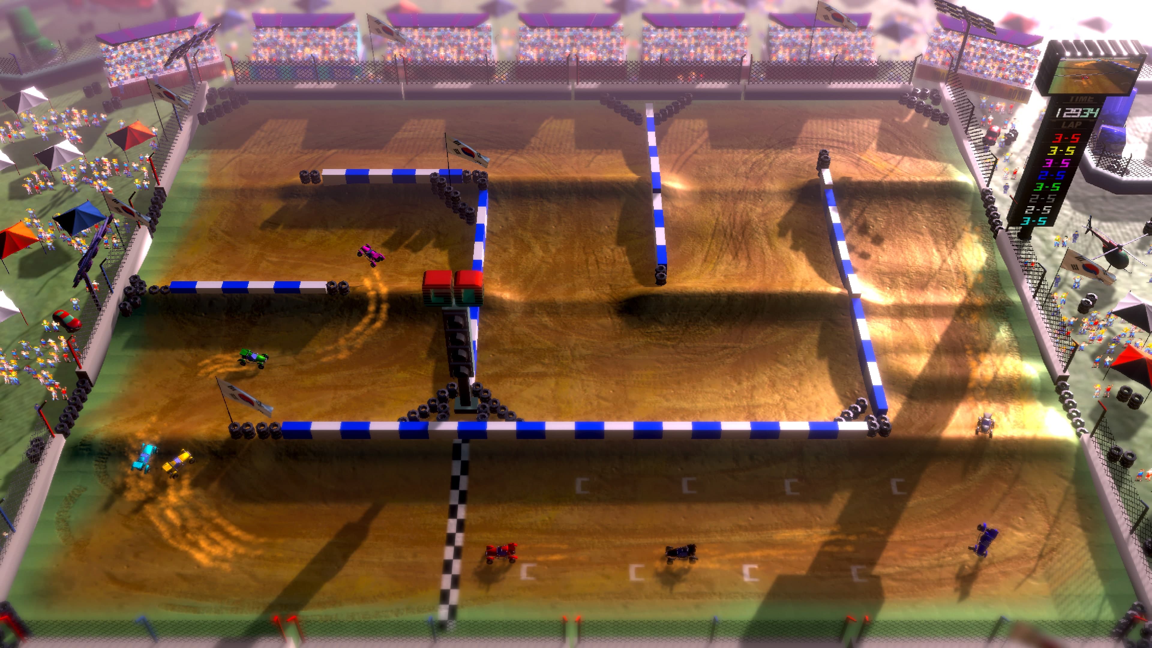Rock 'N Racing Off Road DX: скриншот 4