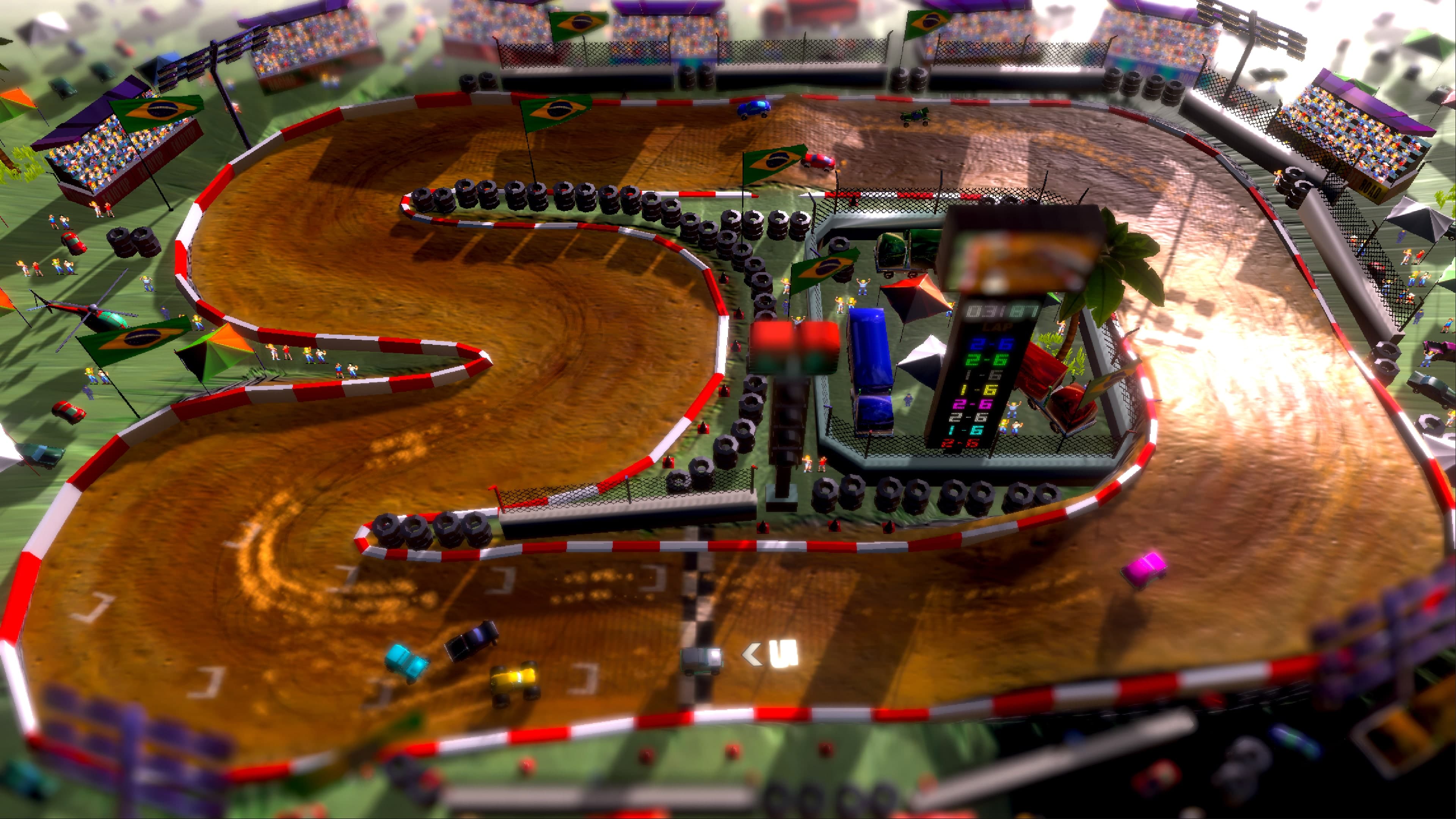 Rock 'N Racing Off Road DX: скриншот 6