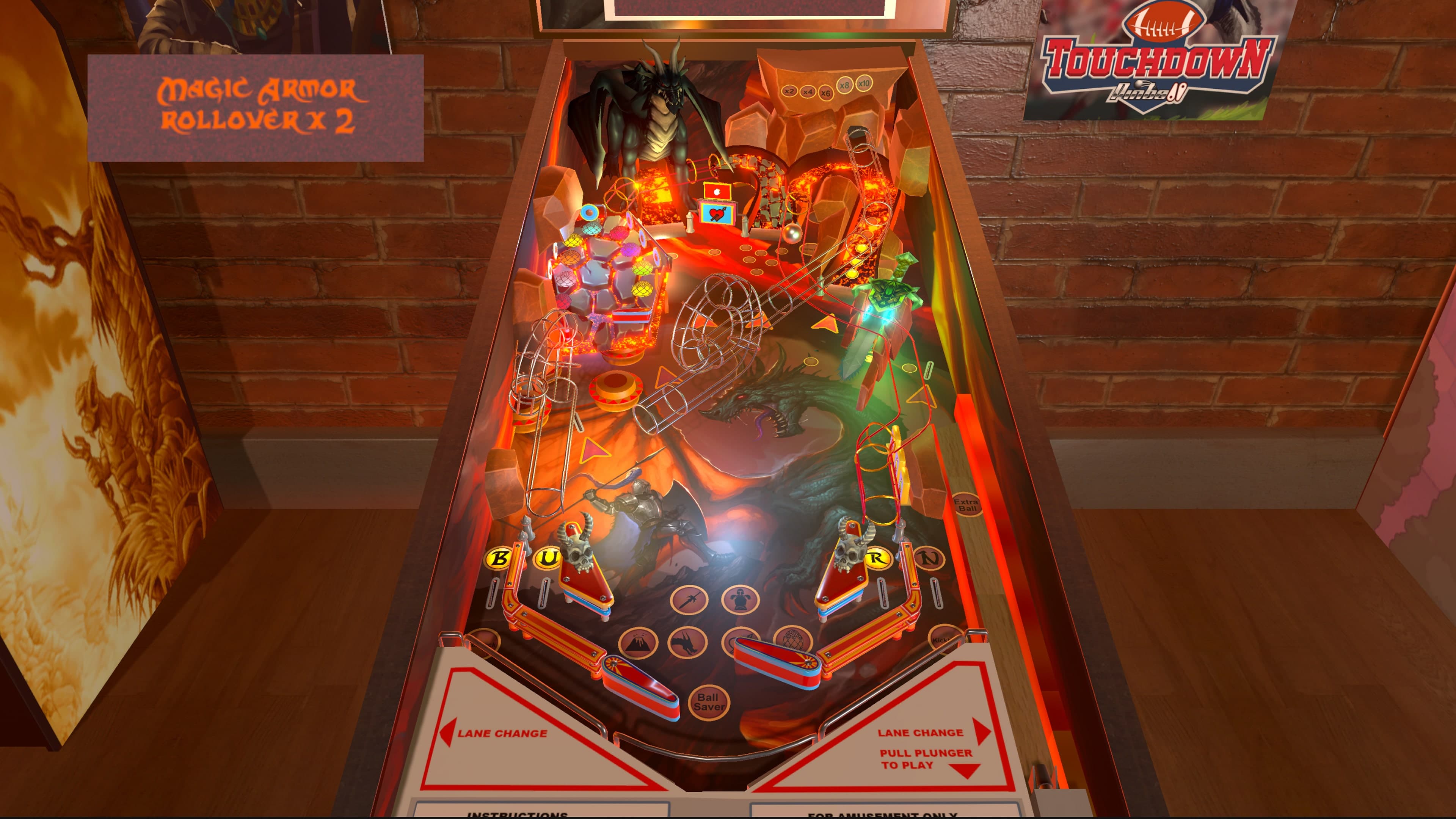 Dragon Pinball: скриншот 6