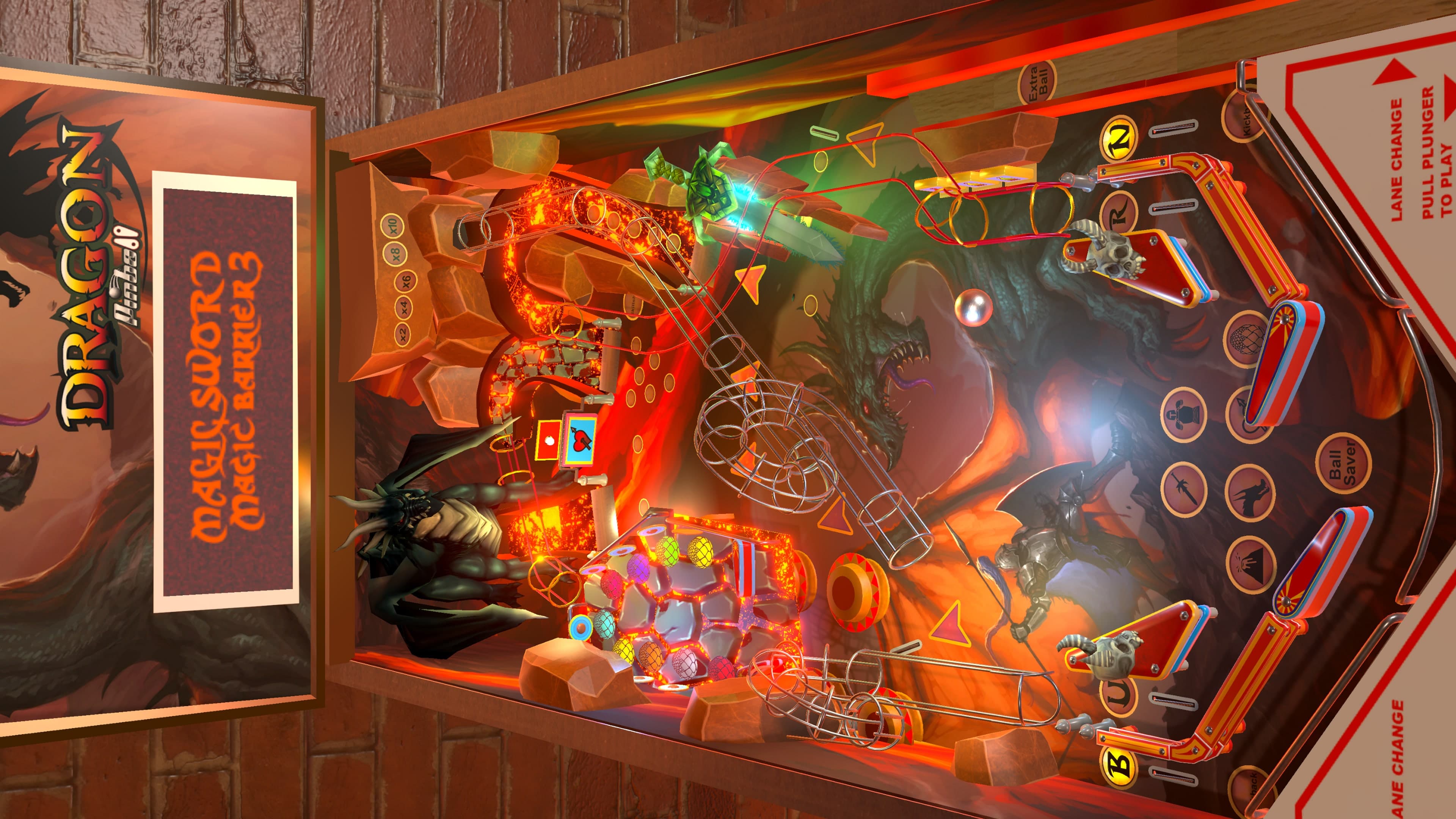 Dragon Pinball: скриншот 3