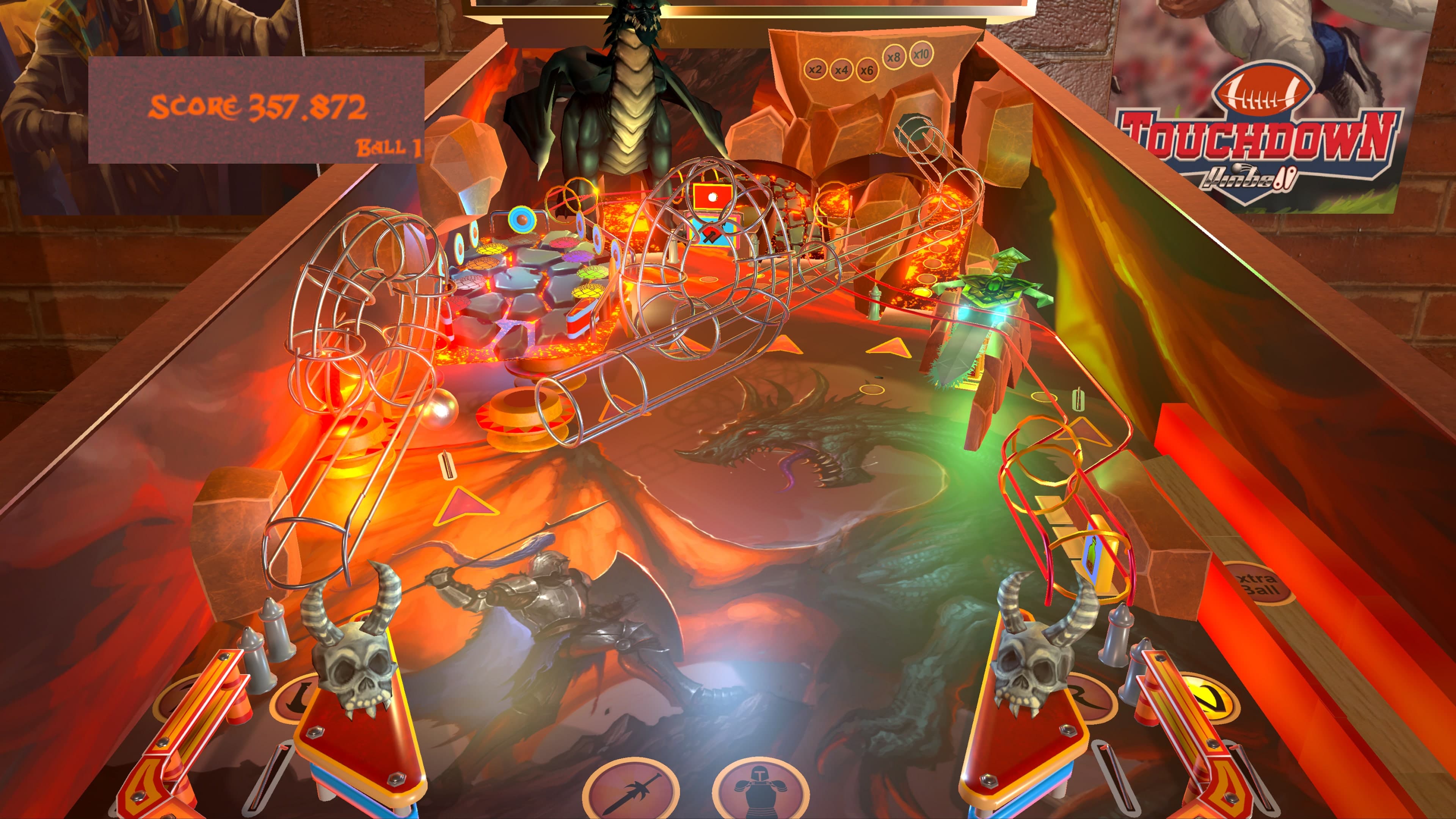 Dragon Pinball: скриншот 7