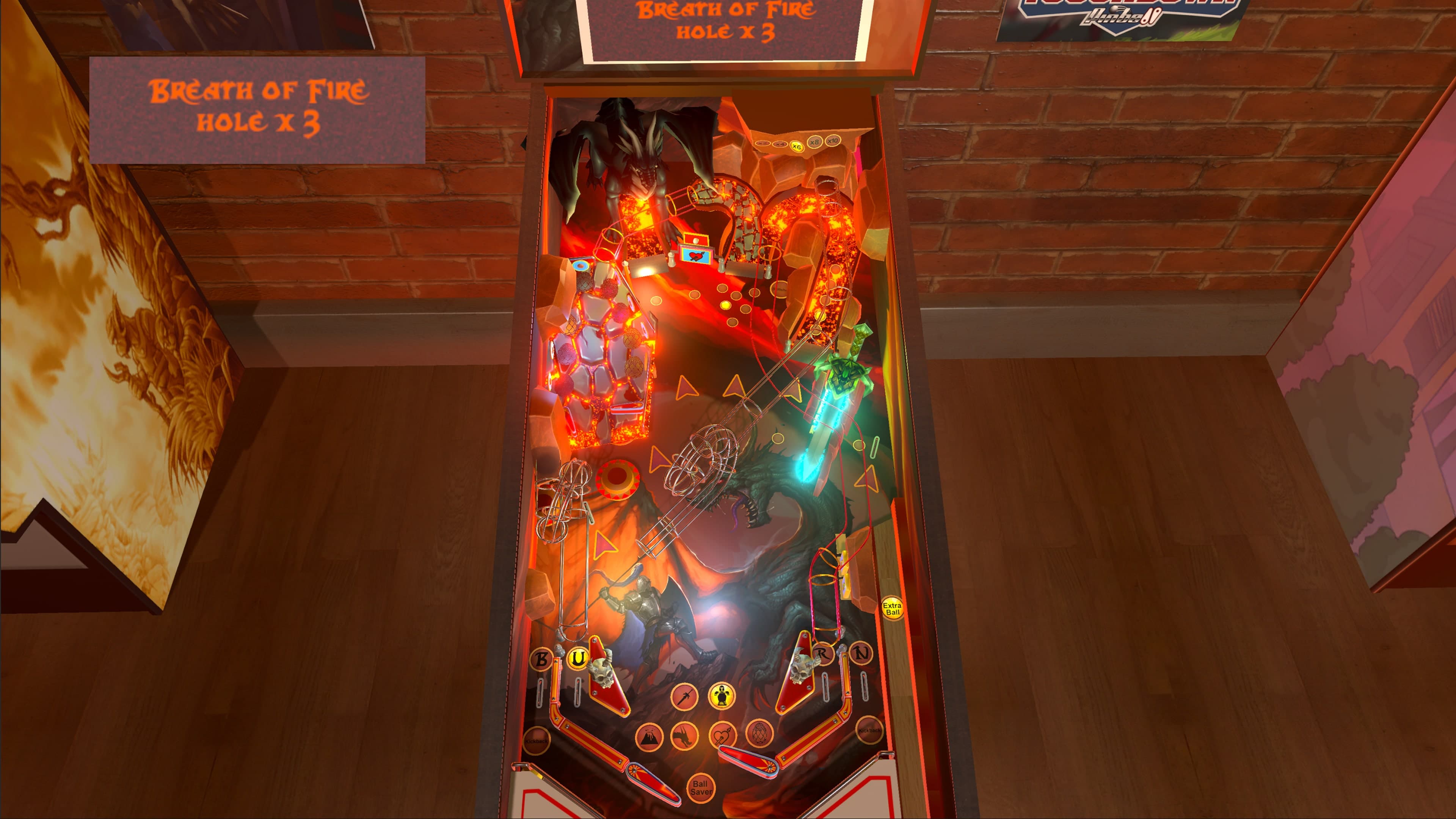 Dragon Pinball: скриншот 5