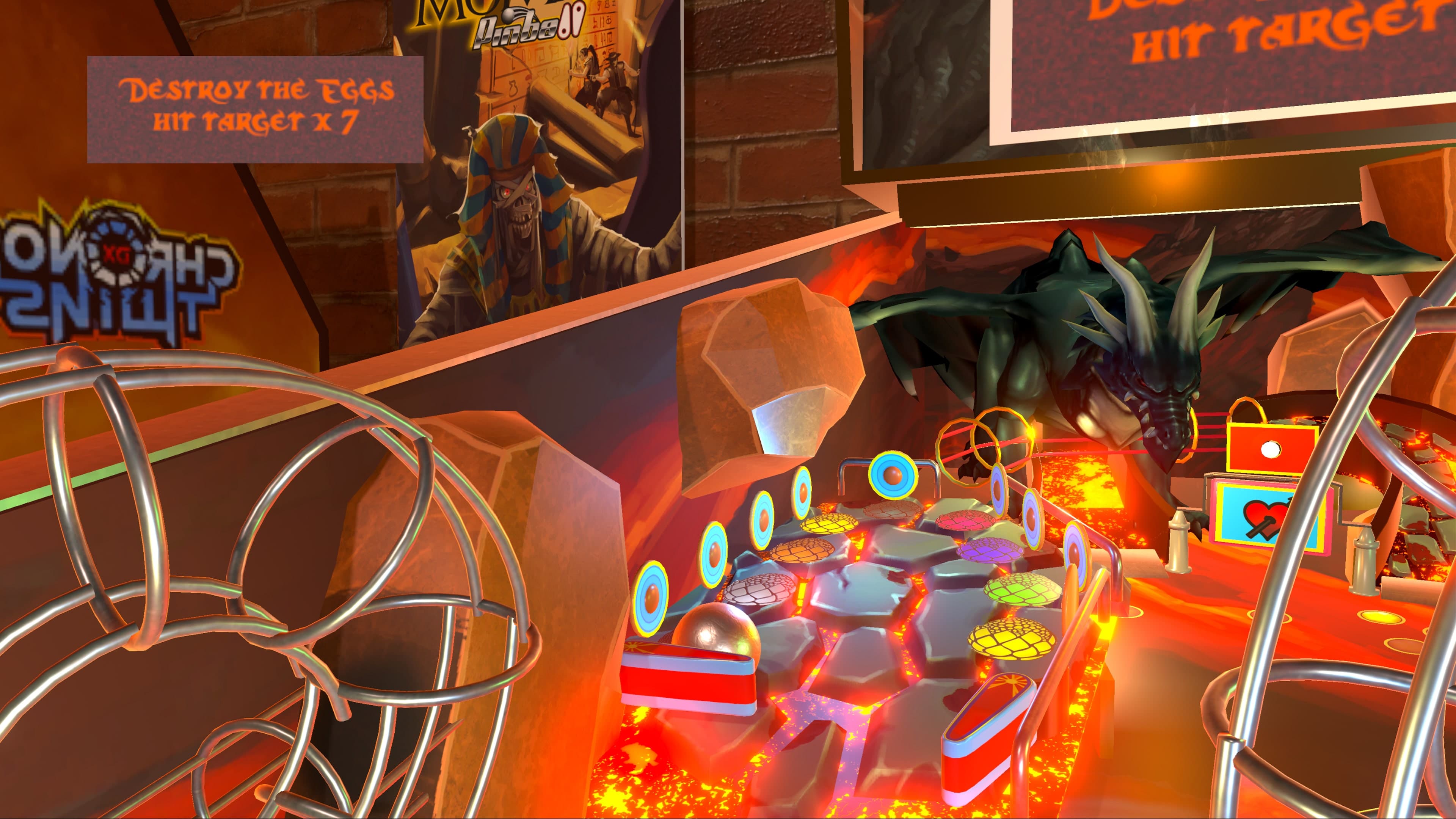 Dragon Pinball: скриншот 1