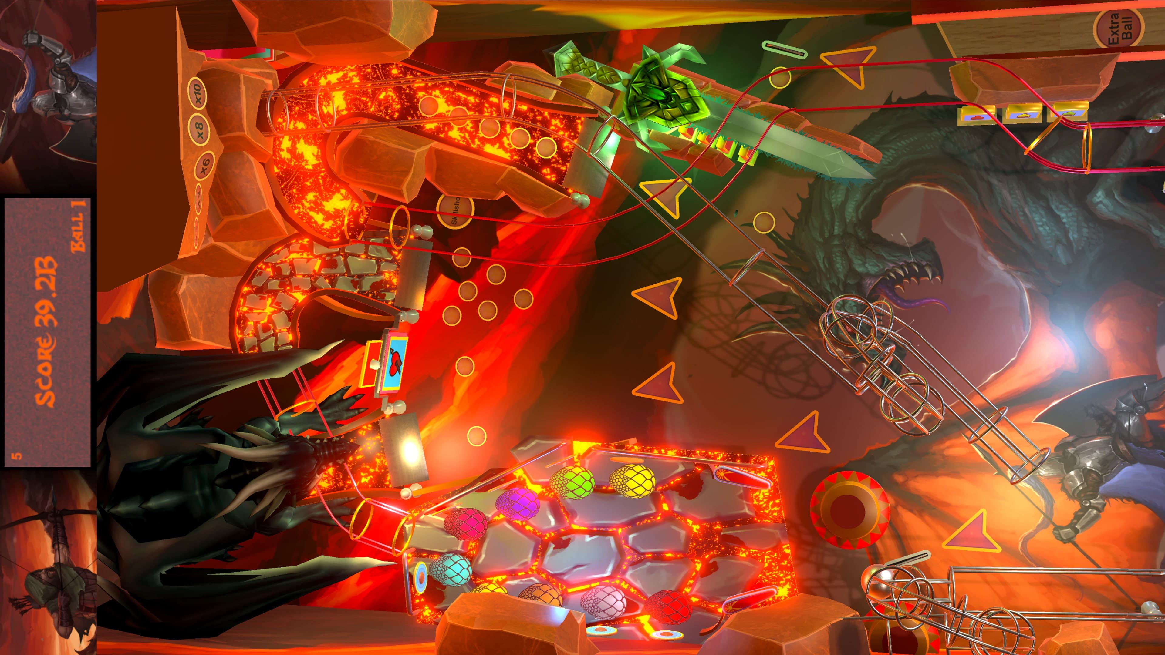 Dragon Pinball: скриншот 4