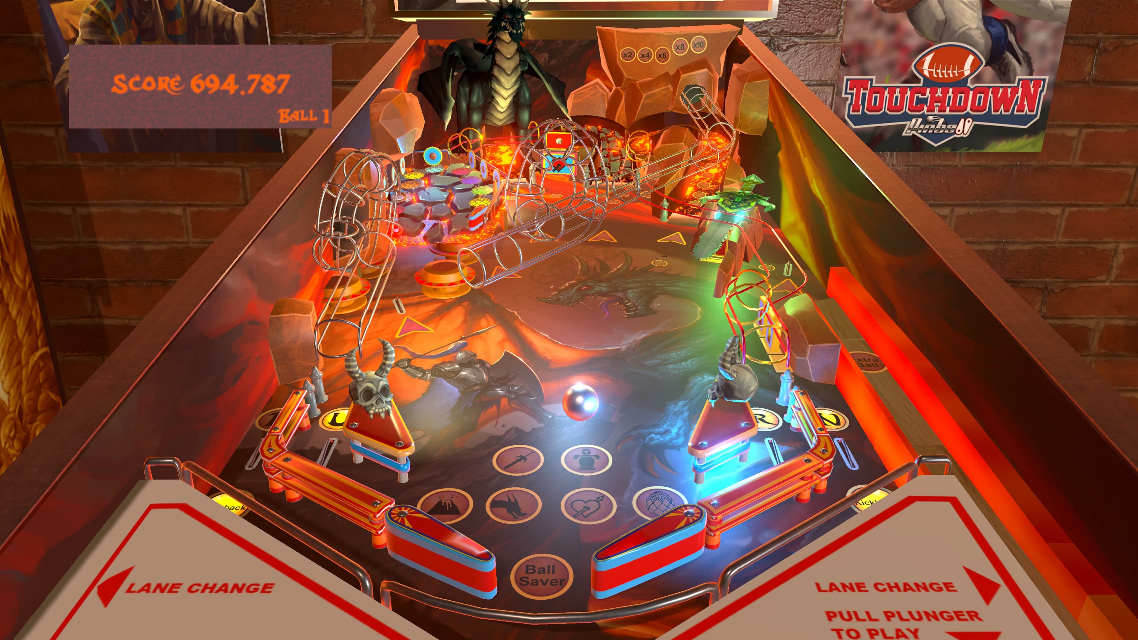 Dragon Pinball: скриншот 8