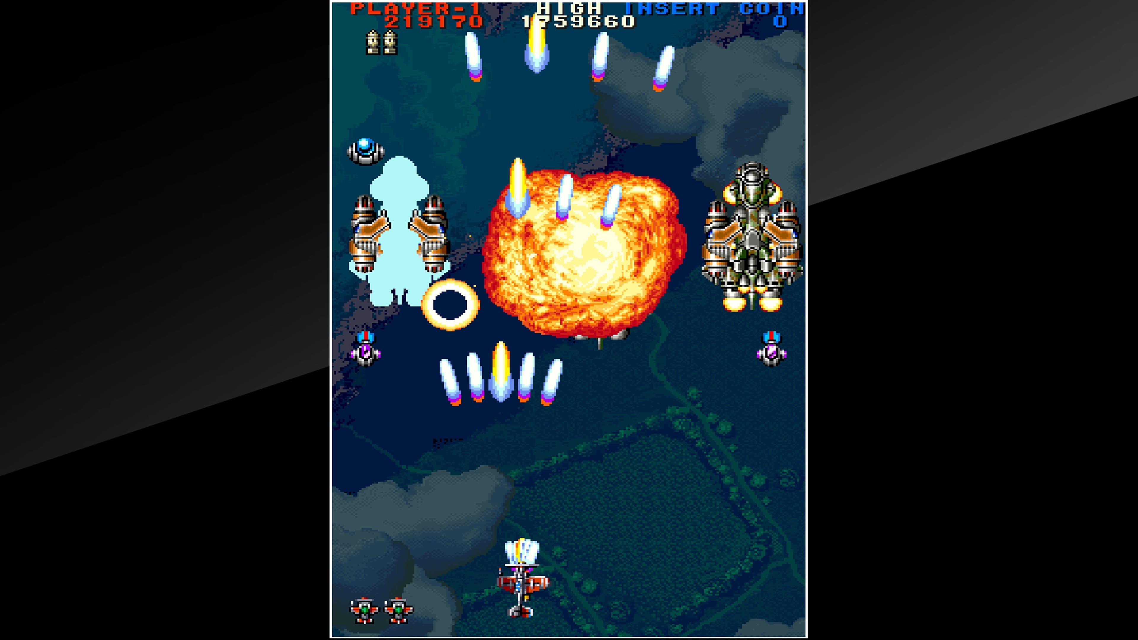 Arcade Archives THUNDER DRAGON 2: скриншот 3