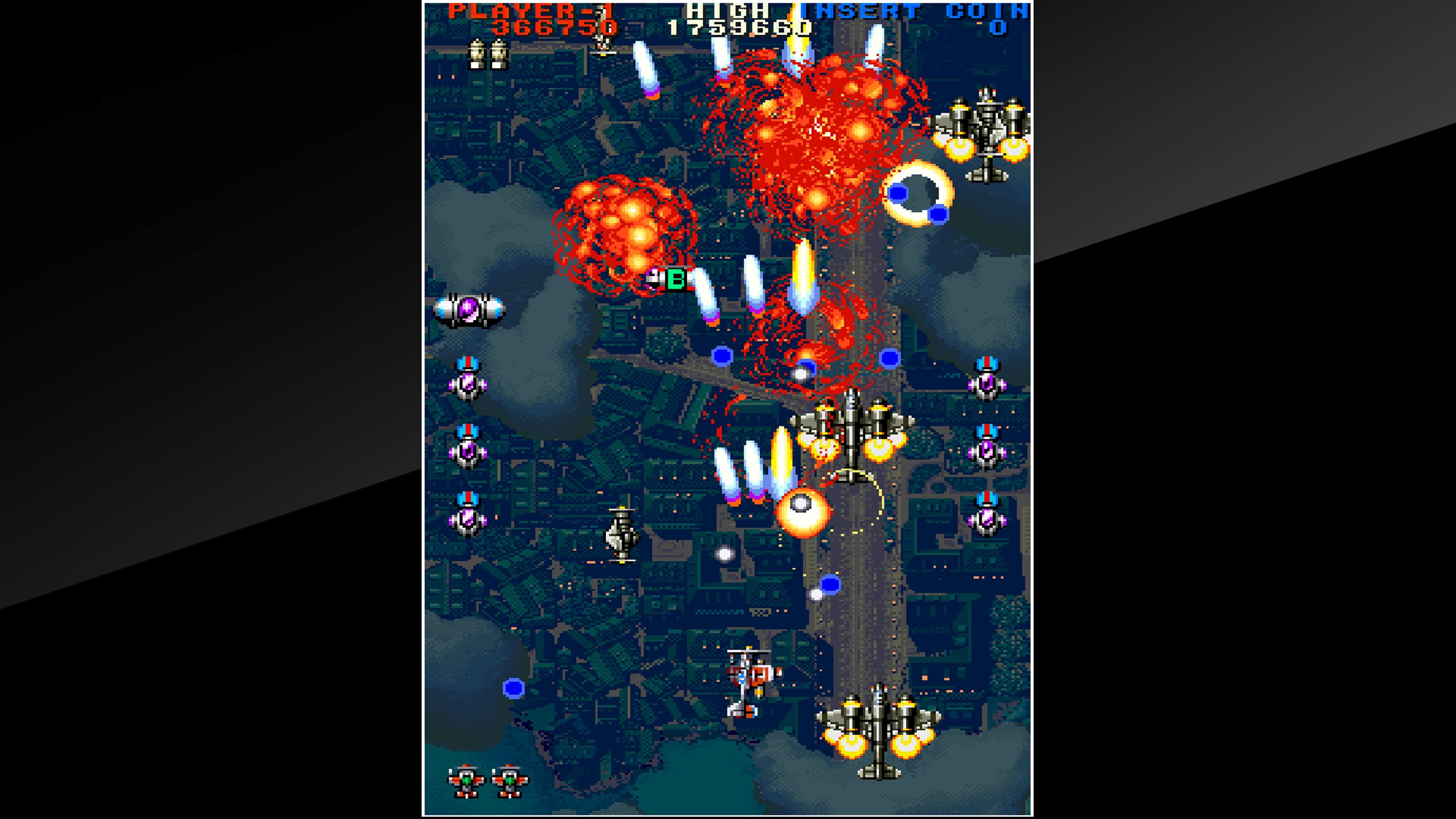 Arcade Archives THUNDER DRAGON 2: скриншот 2