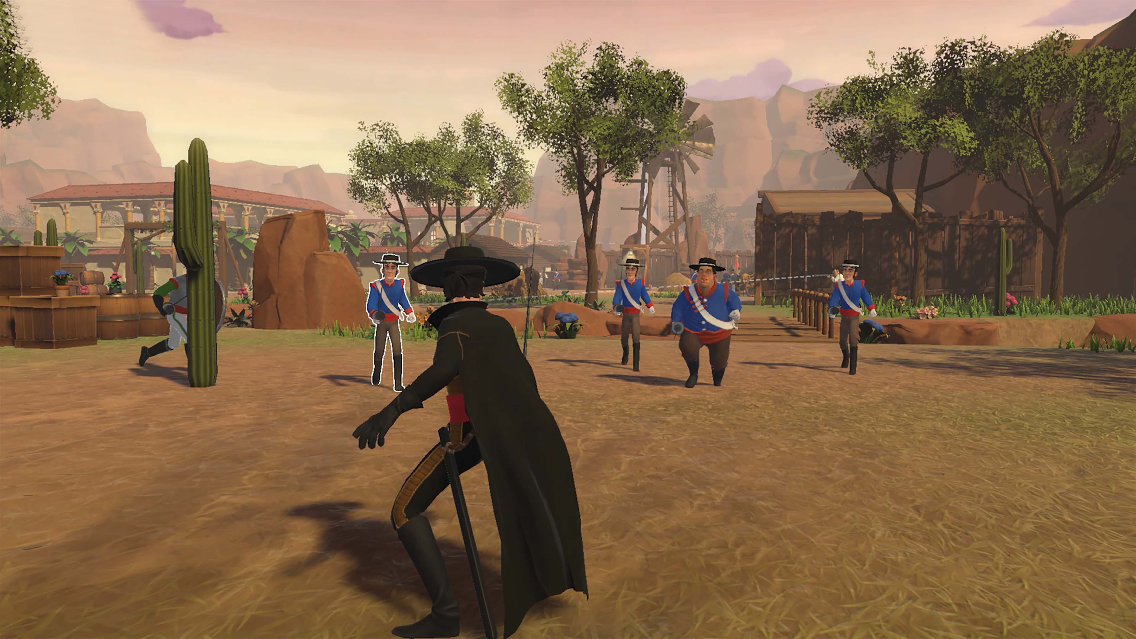 Zorro The Chronicles: скриншот 8
